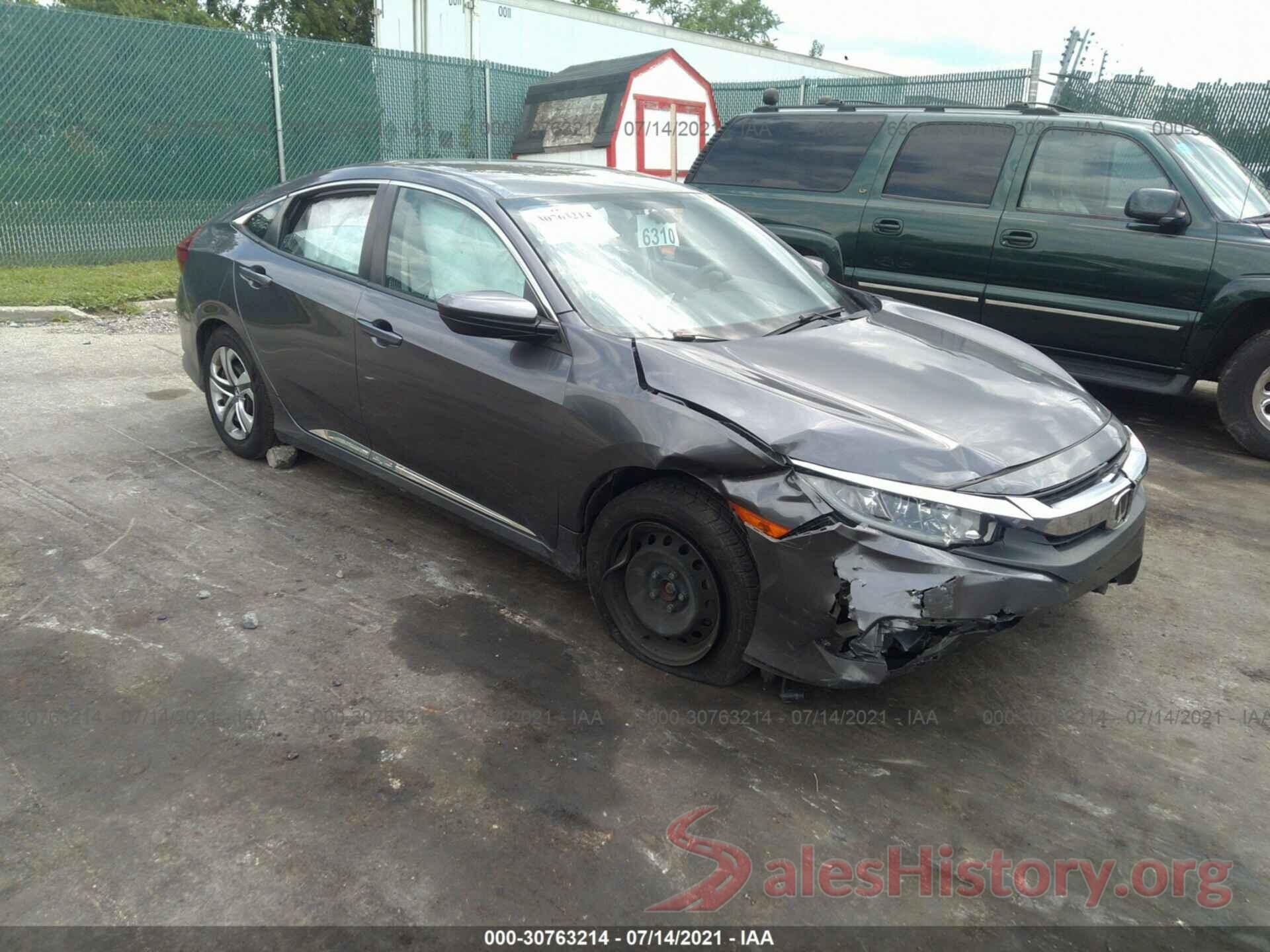 2HGFC2F53GH534147 2016 HONDA CIVIC SEDAN