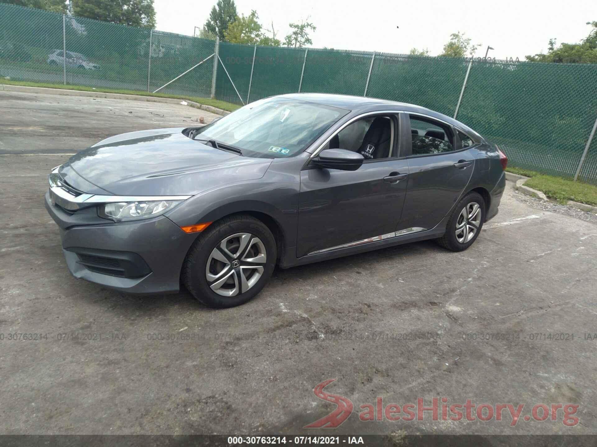 2HGFC2F53GH534147 2016 HONDA CIVIC SEDAN