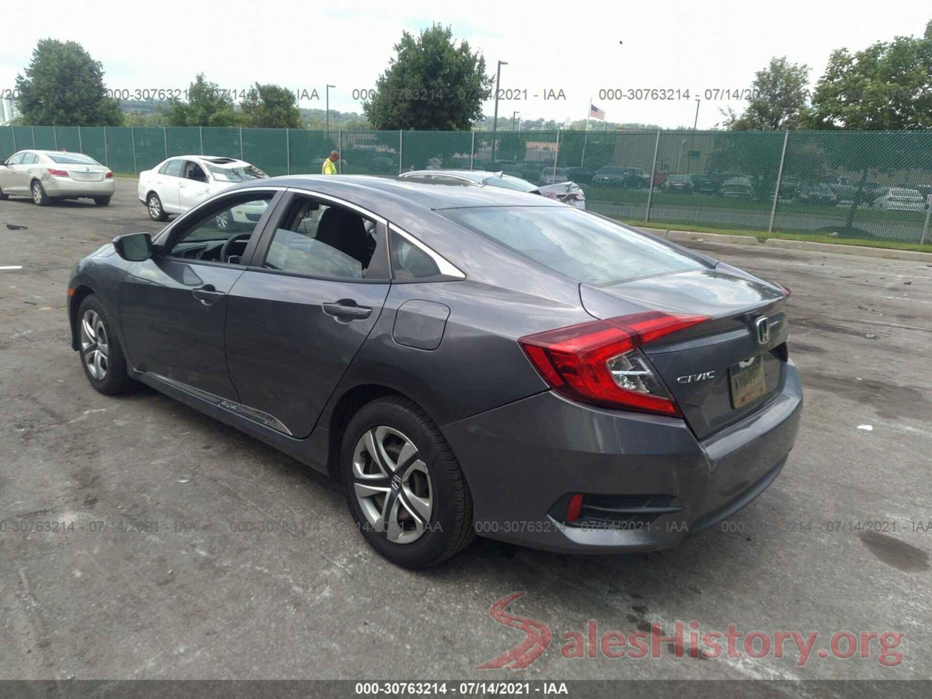 2HGFC2F53GH534147 2016 HONDA CIVIC SEDAN