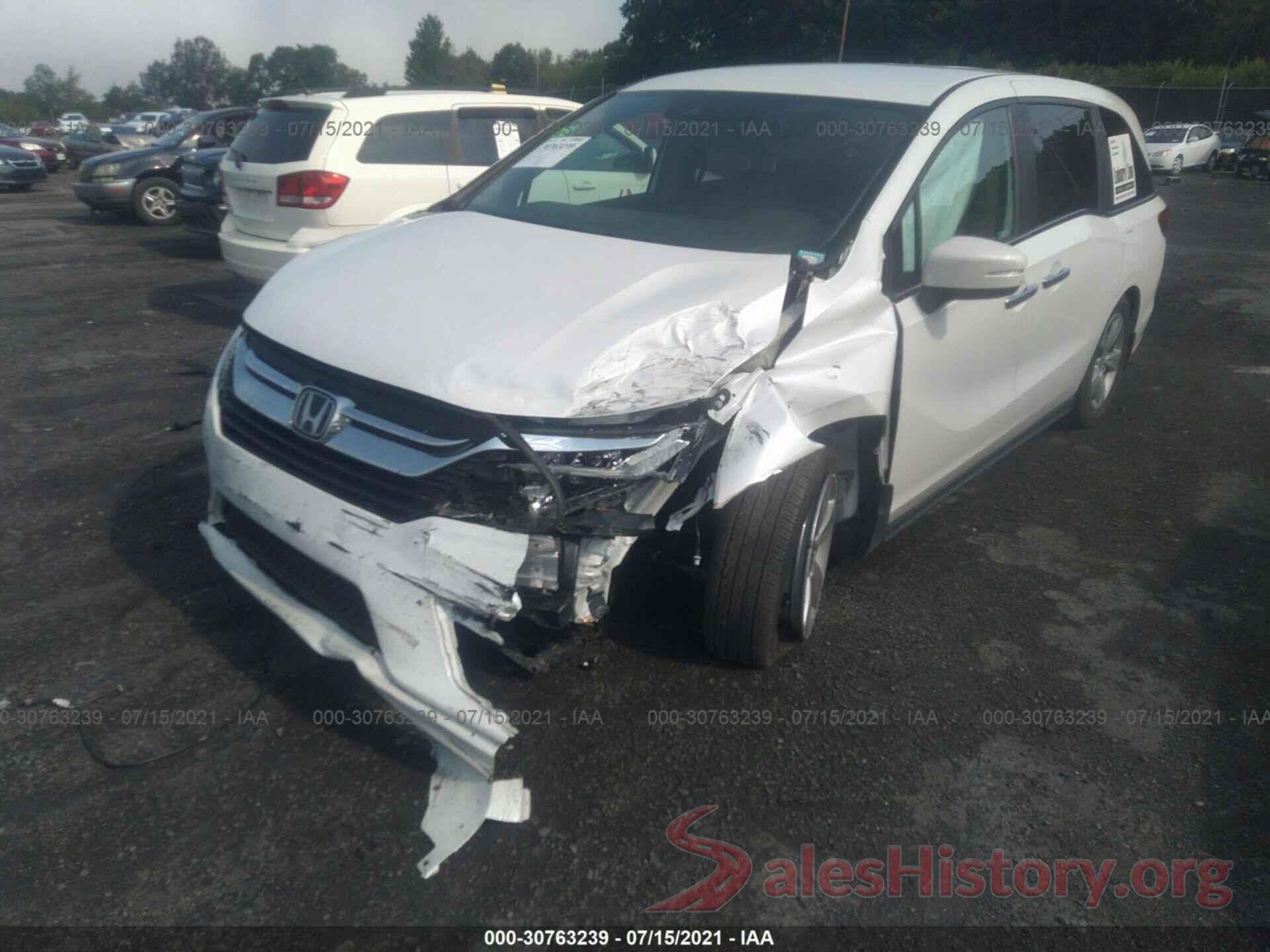 5FNRL6H54LB051928 2020 HONDA ODYSSEY