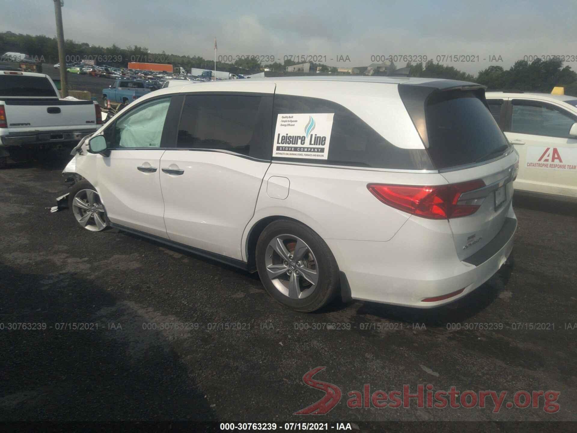 5FNRL6H54LB051928 2020 HONDA ODYSSEY