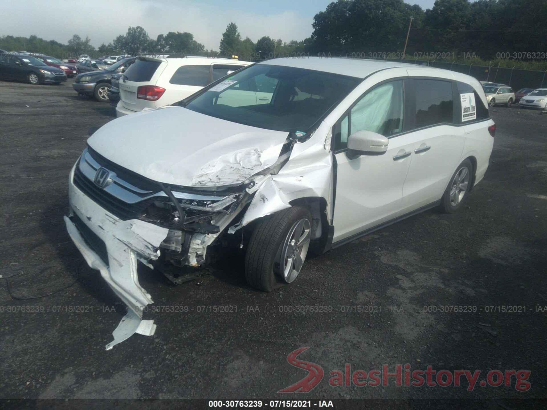 5FNRL6H54LB051928 2020 HONDA ODYSSEY