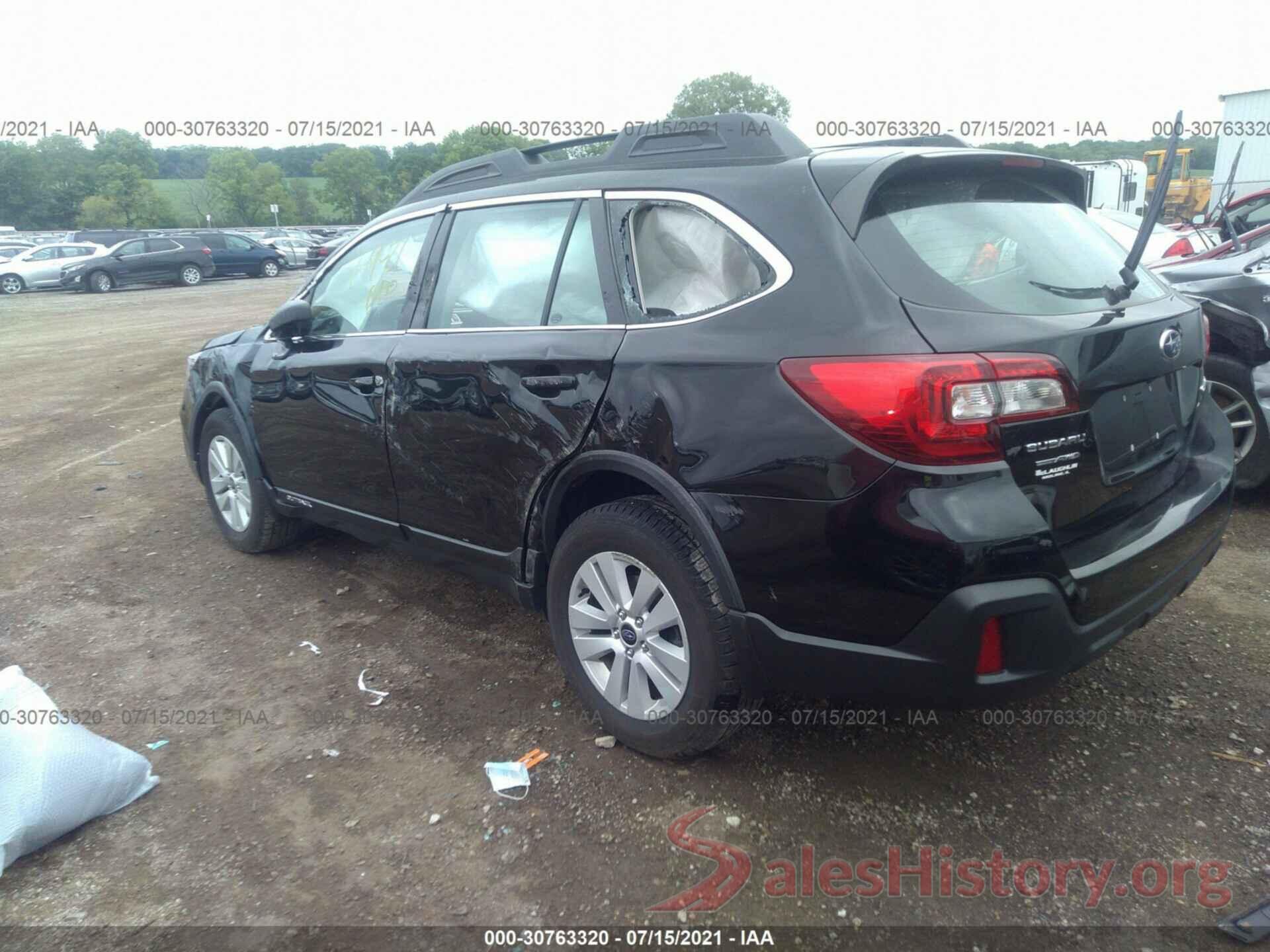 4S4BSAAC9J3210612 2018 SUBARU OUTBACK