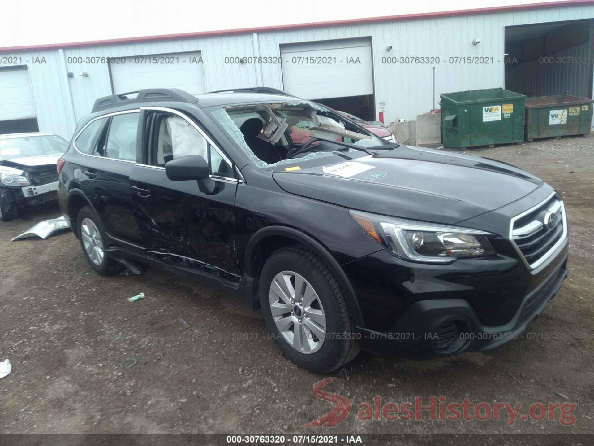 4S4BSAAC9J3210612 2018 SUBARU OUTBACK