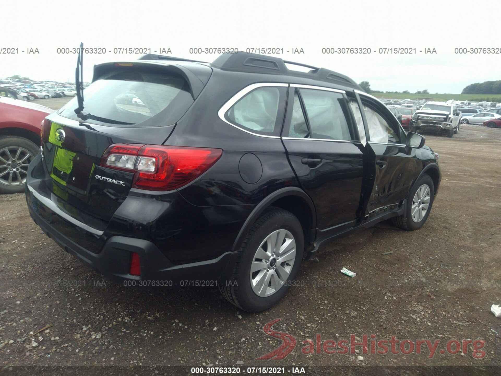 4S4BSAAC9J3210612 2018 SUBARU OUTBACK