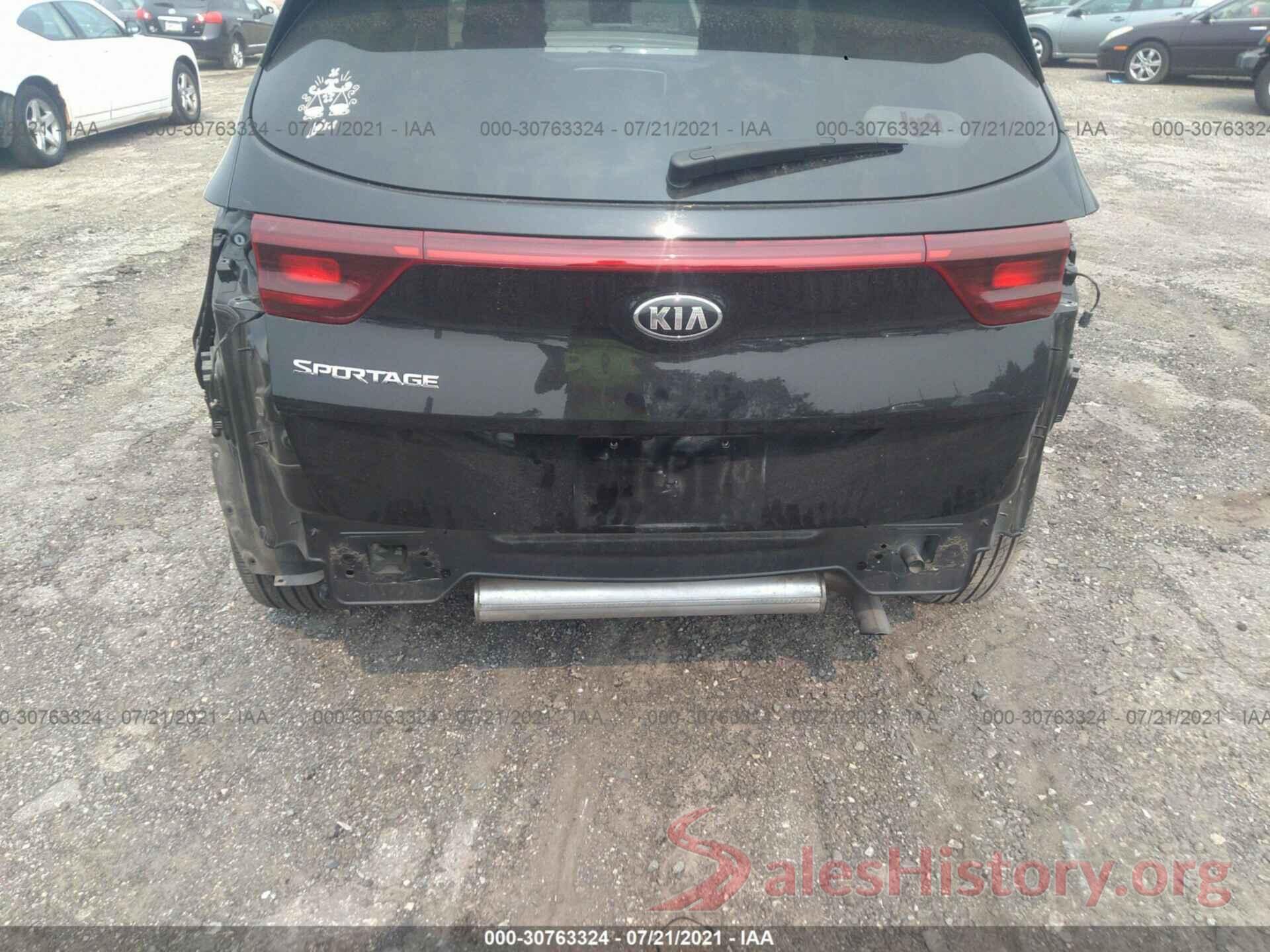 KNDPM3AC9L7768293 2020 KIA SPORTAGE