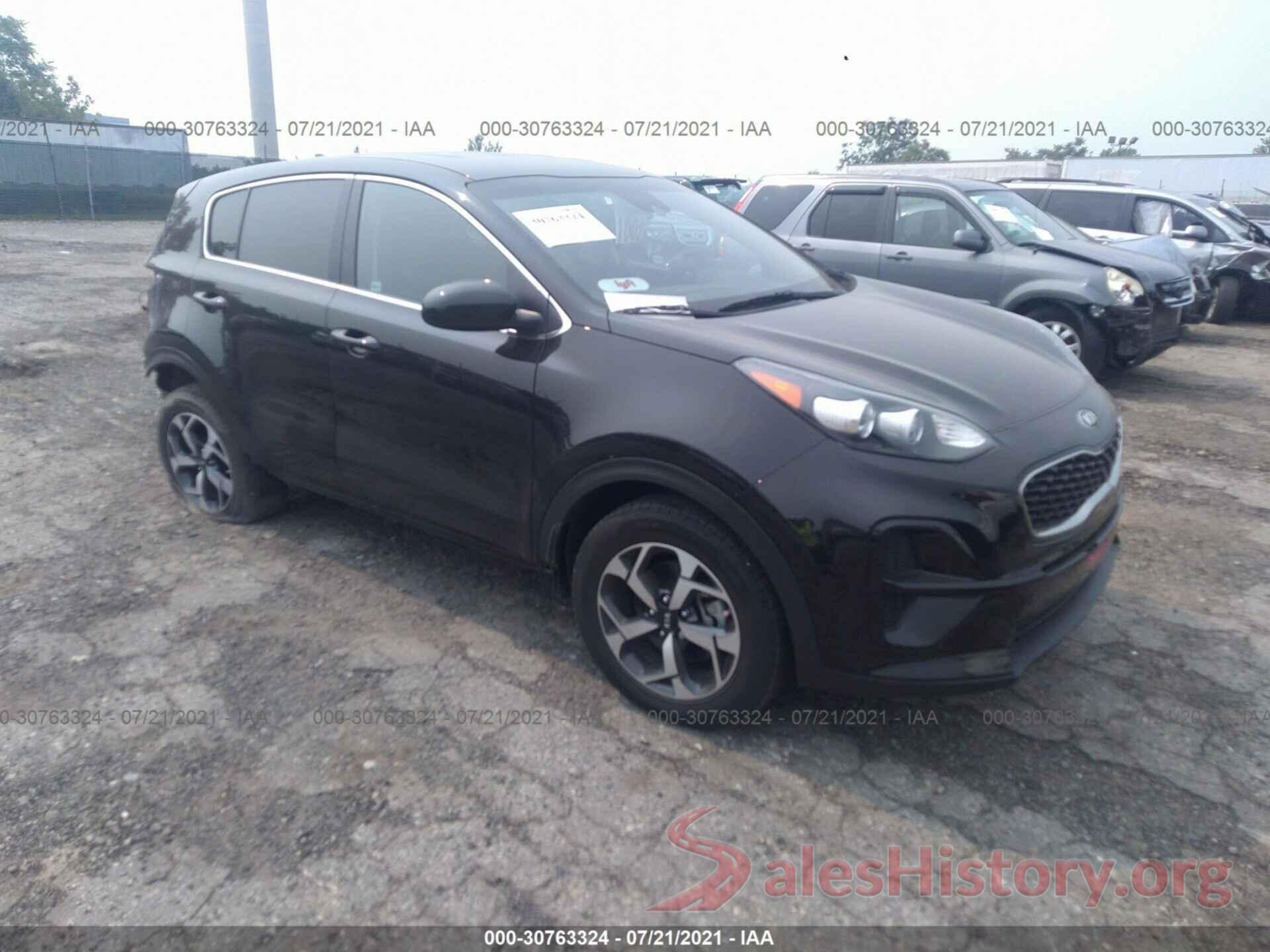 KNDPM3AC9L7768293 2020 KIA SPORTAGE