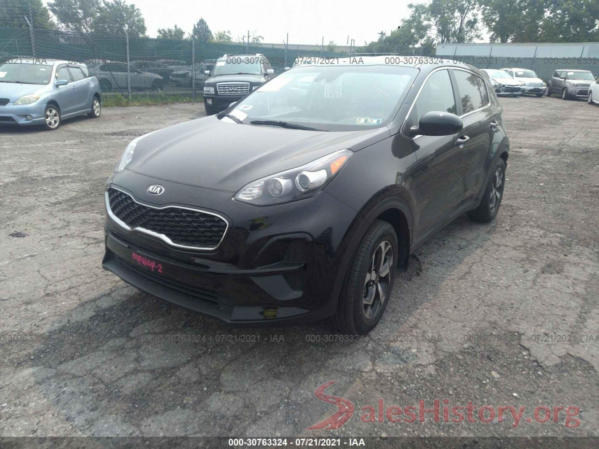 KNDPM3AC9L7768293 2020 KIA SPORTAGE