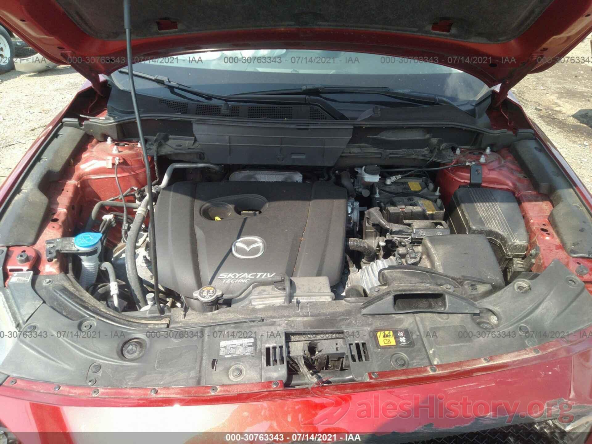 JM3KFBDM5J0374810 2018 MAZDA CX-5