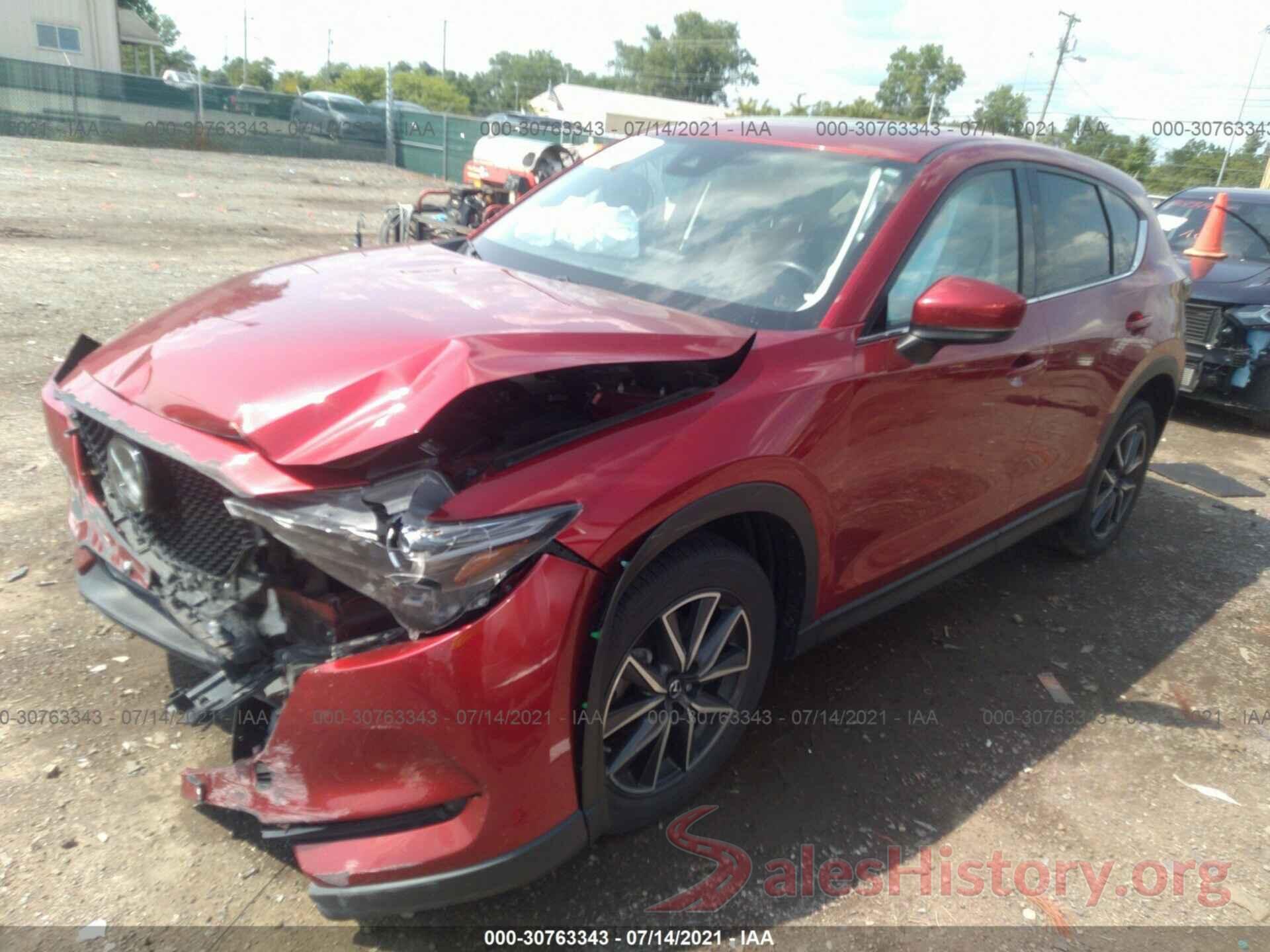 JM3KFBDM5J0374810 2018 MAZDA CX-5