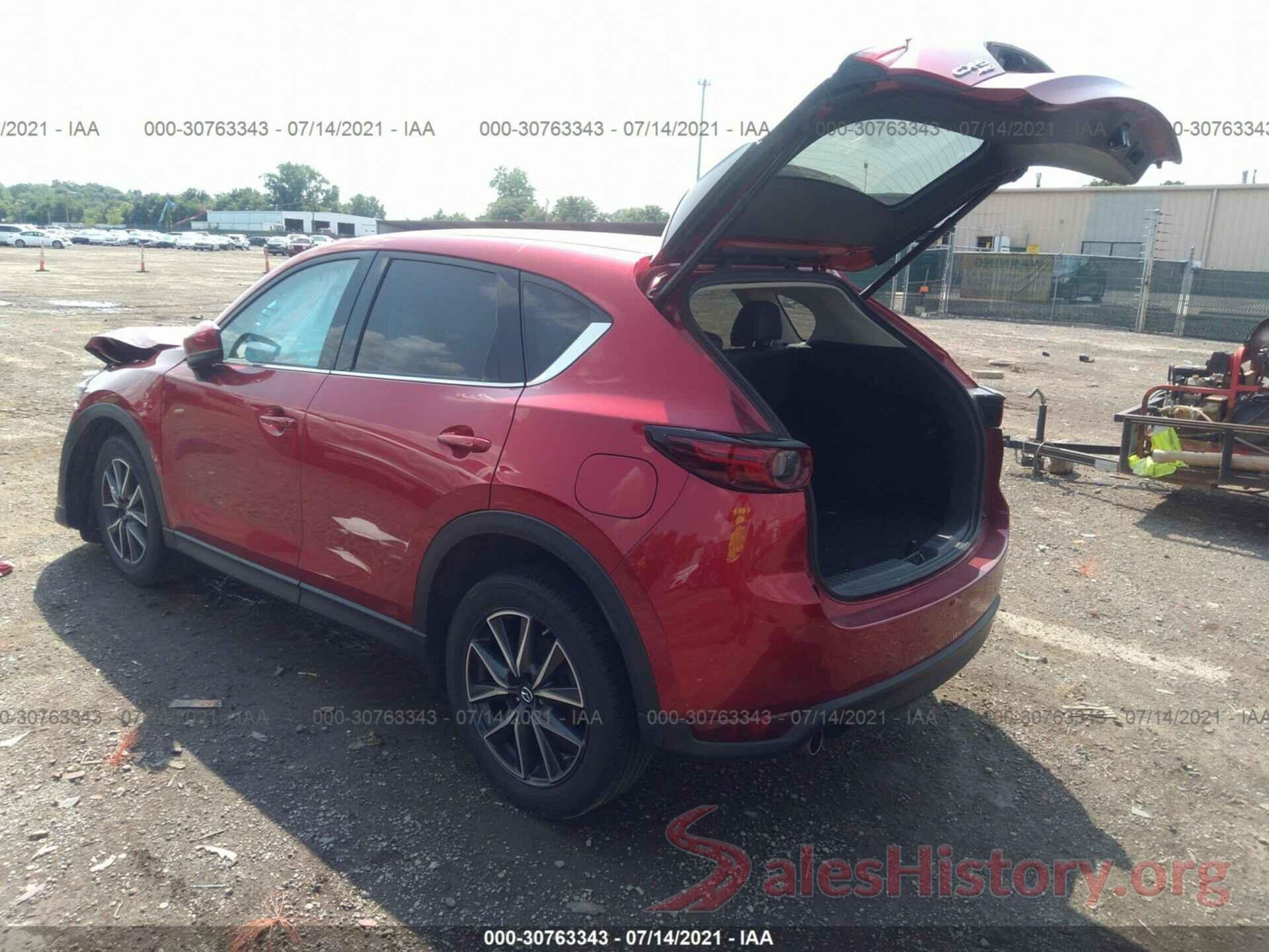 JM3KFBDM5J0374810 2018 MAZDA CX-5