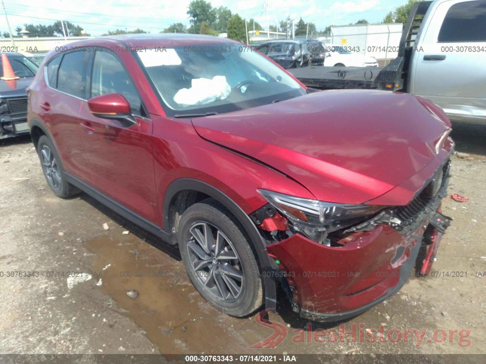 JM3KFBDM5J0374810 2018 MAZDA CX-5