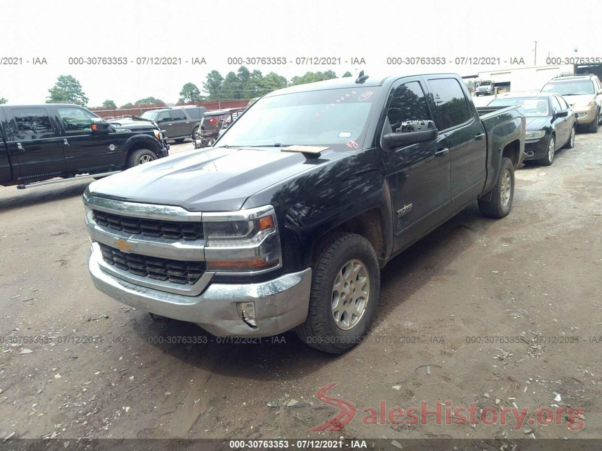 3GCPCREC5JG163902 2018 CHEVROLET SILVERADO 1500