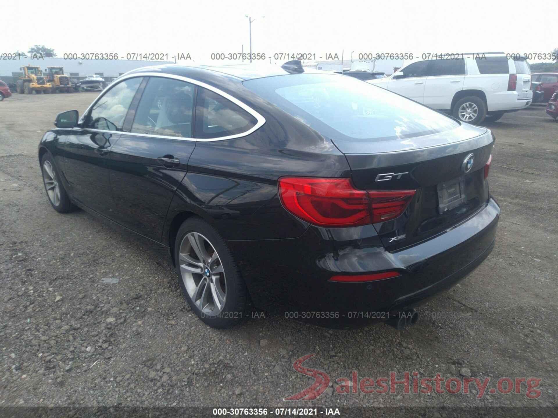 WBA8Z9C33HG827414 2017 BMW 3 SERIES