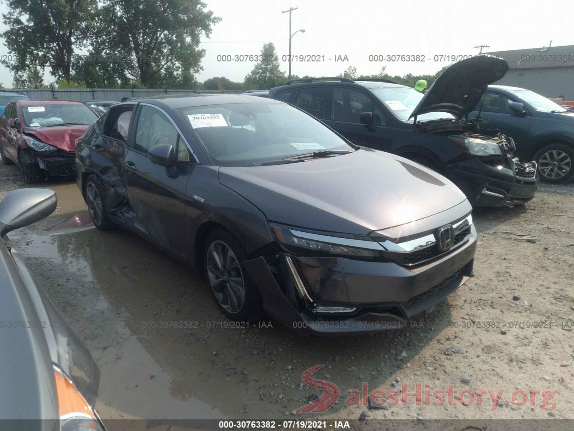 JHMZC5F32LC002640 2020 HONDA CLARITY PLUG-IN HYBRID