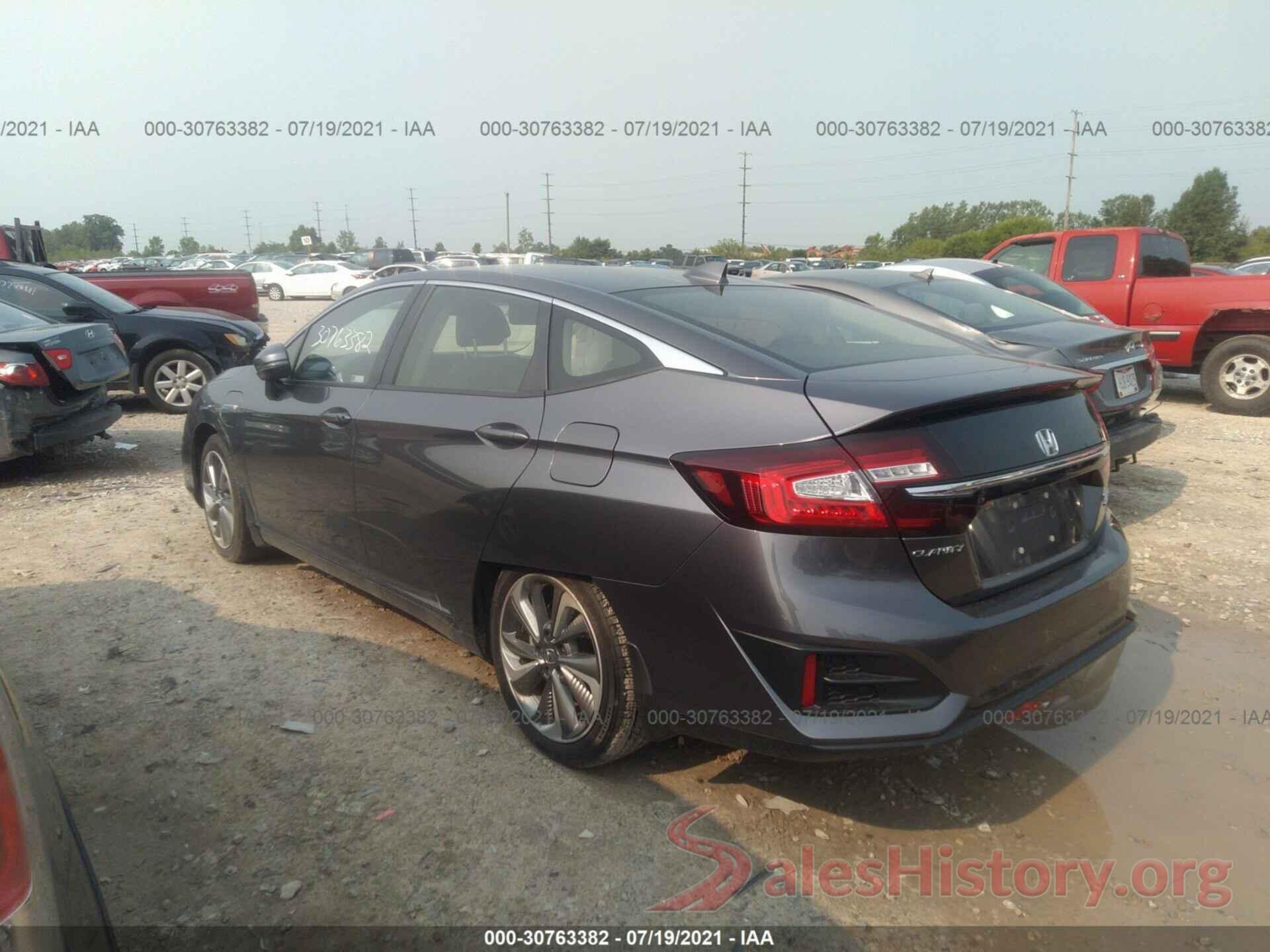 JHMZC5F32LC002640 2020 HONDA CLARITY PLUG-IN HYBRID