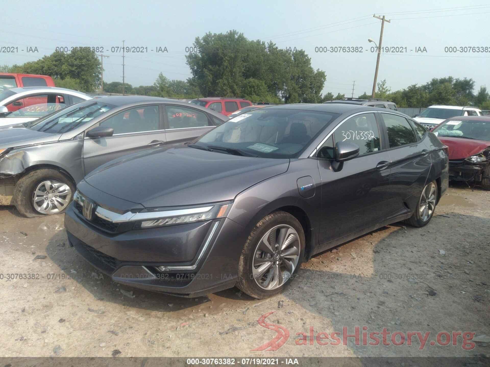 JHMZC5F32LC002640 2020 HONDA CLARITY PLUG-IN HYBRID