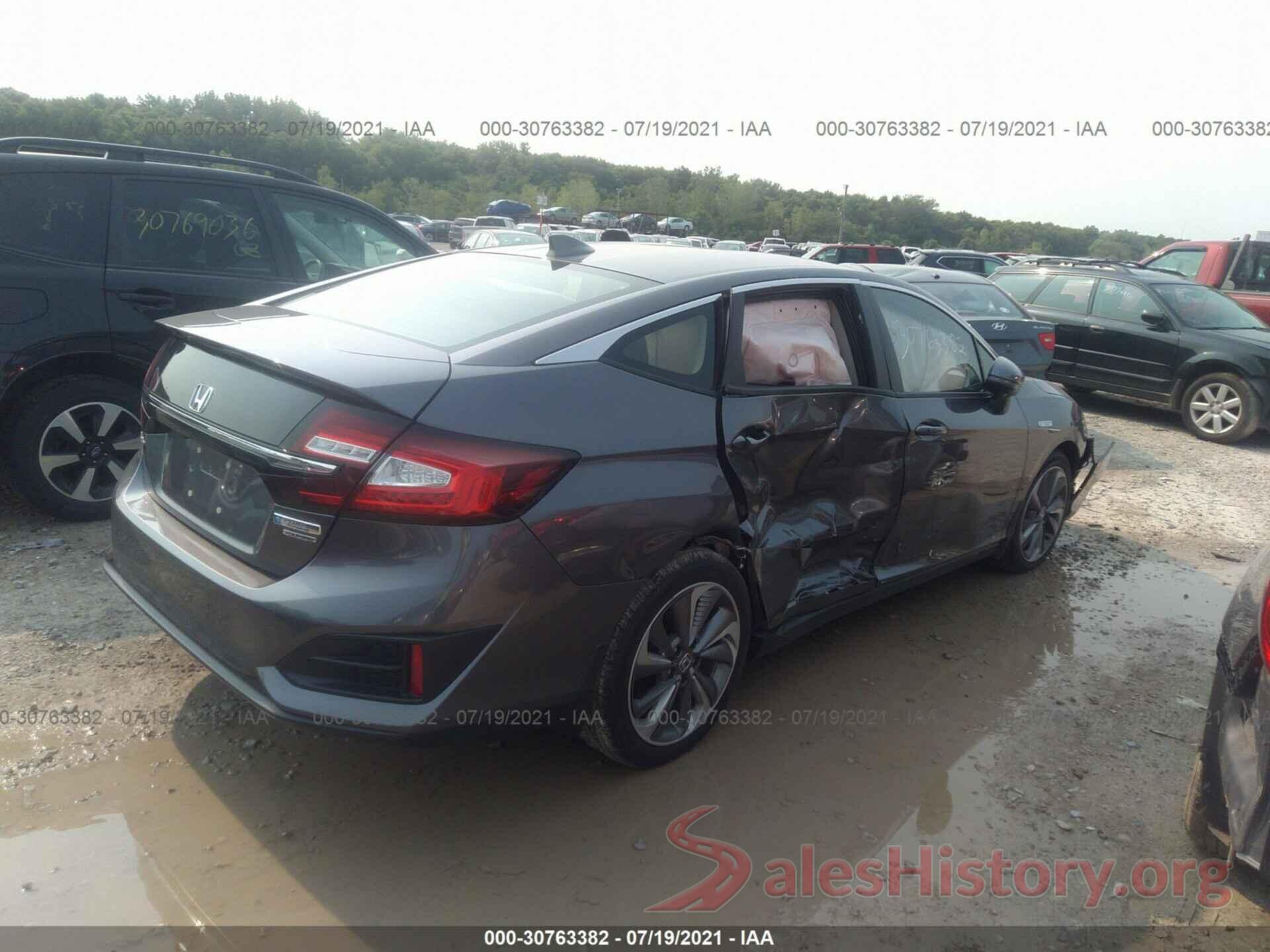 JHMZC5F32LC002640 2020 HONDA CLARITY PLUG-IN HYBRID