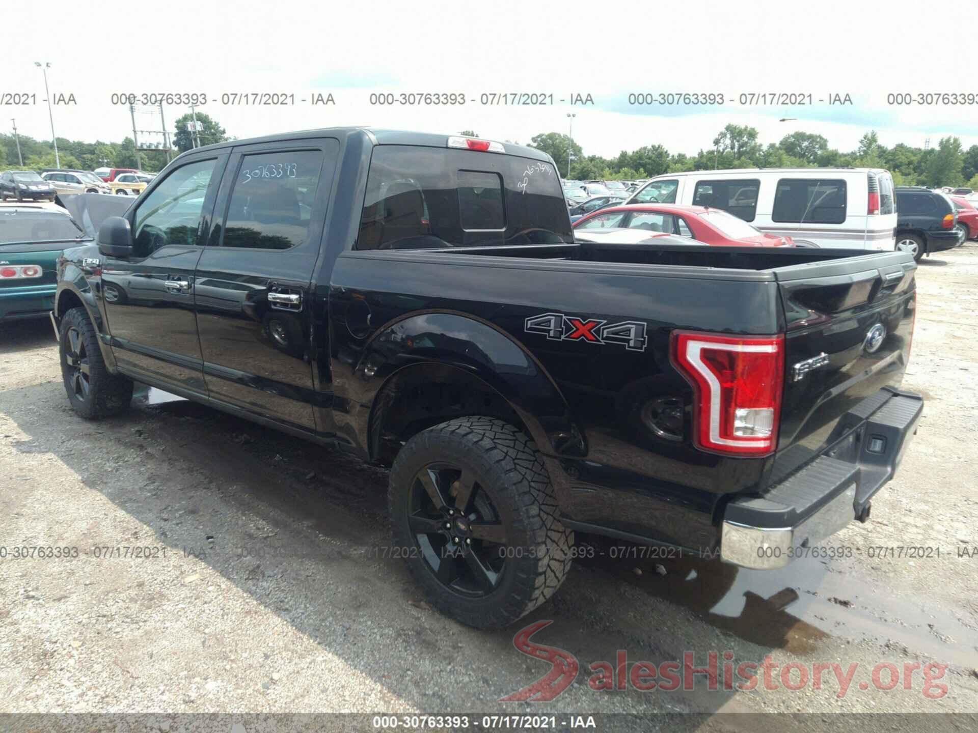 1FTEW1EF5HFC44811 2017 FORD F-150