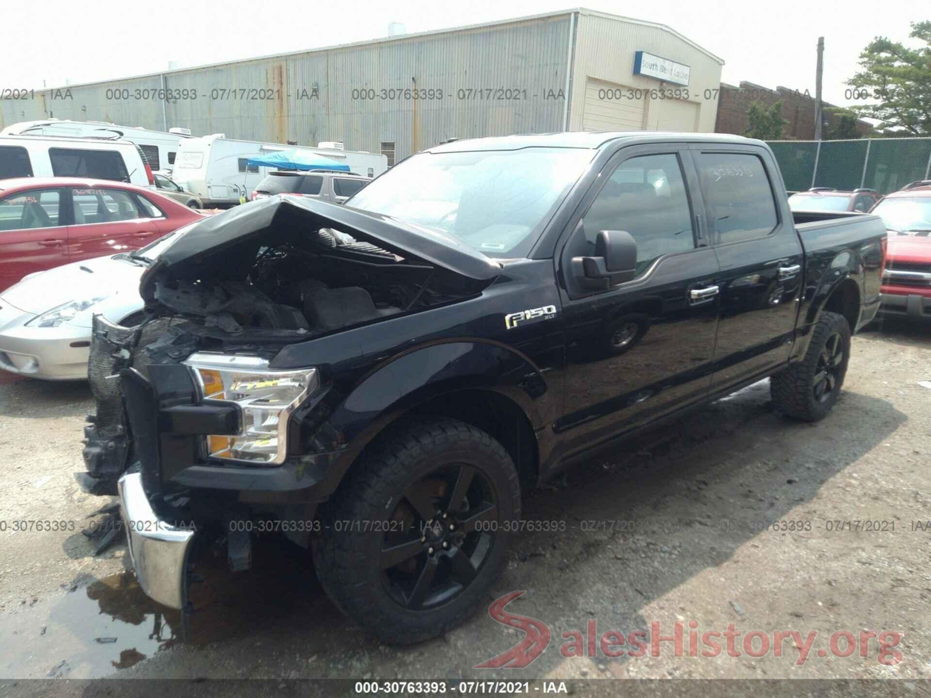 1FTEW1EF5HFC44811 2017 FORD F-150