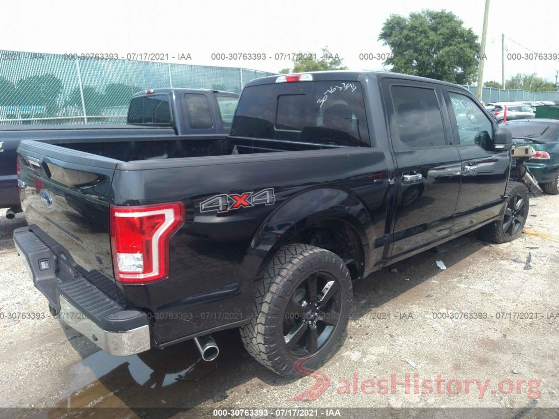 1FTEW1EF5HFC44811 2017 FORD F-150