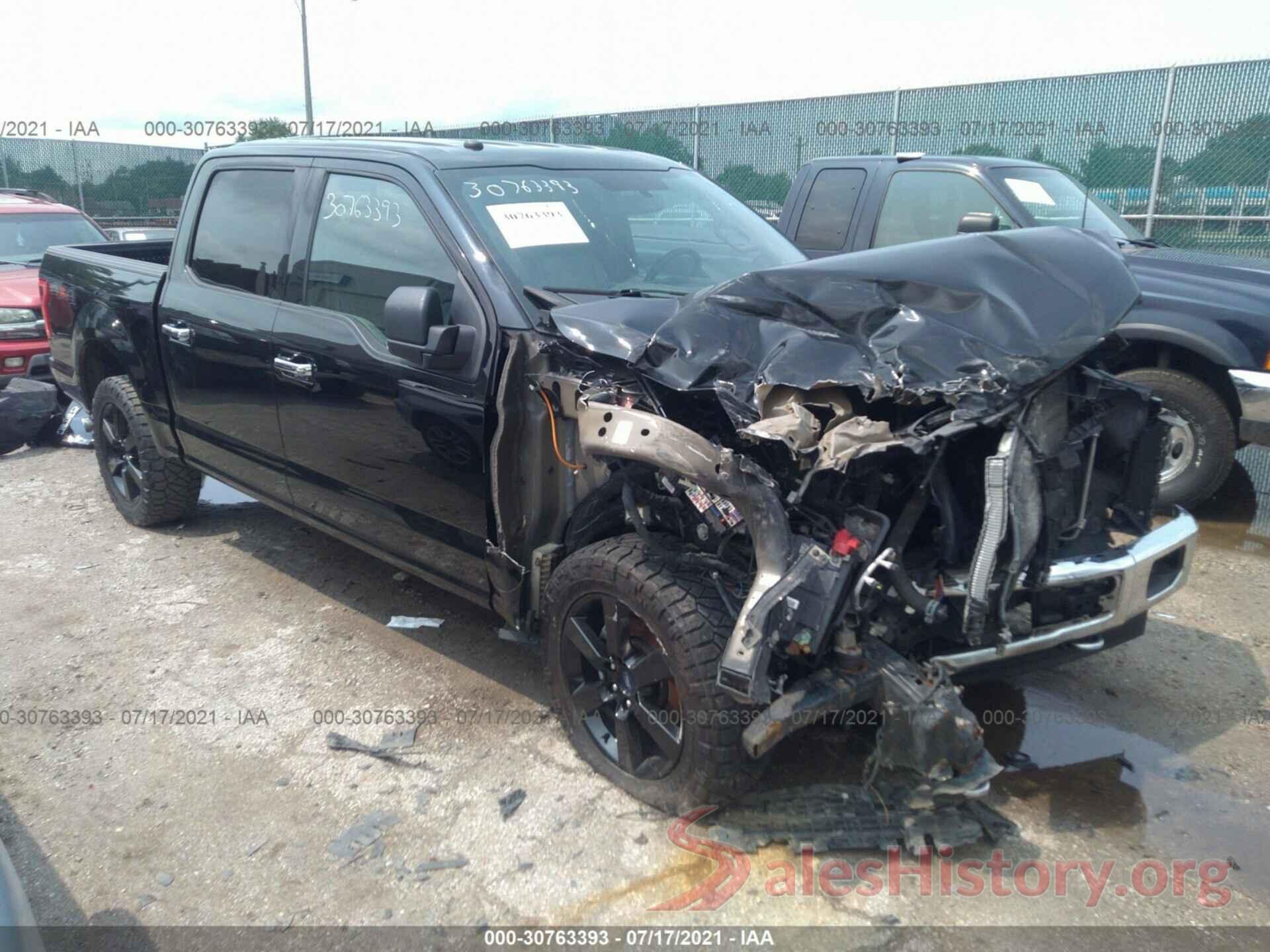 1FTEW1EF5HFC44811 2017 FORD F-150