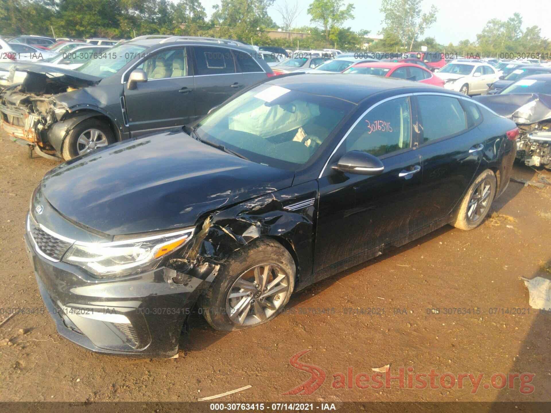 5XXGT4L30KG364164 2019 KIA OPTIMA