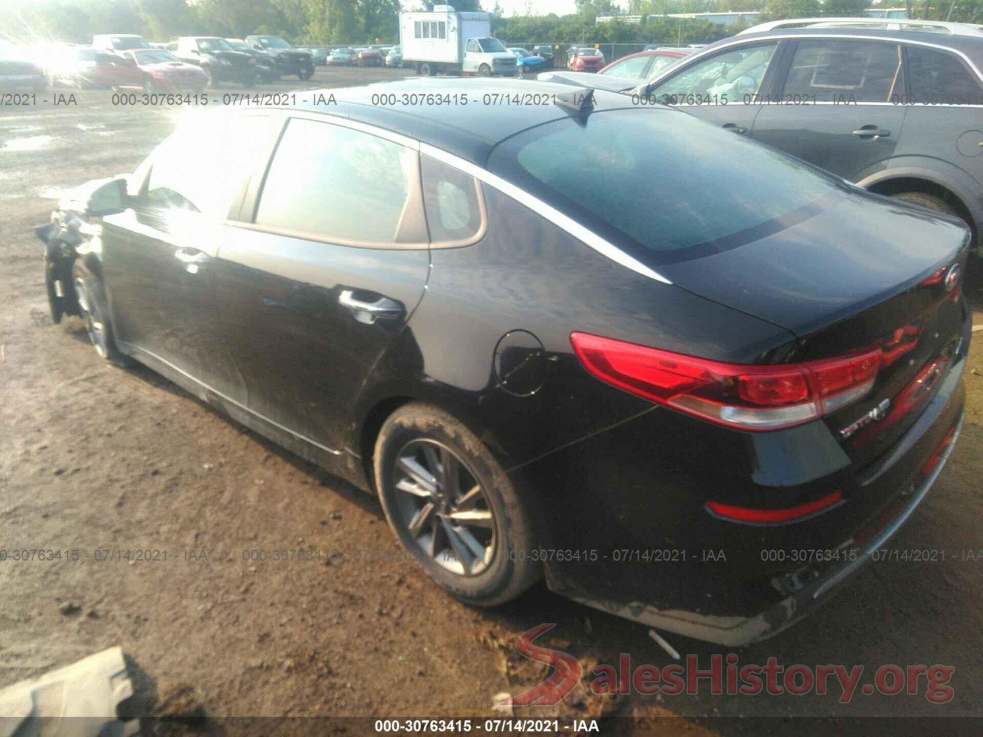 5XXGT4L30KG364164 2019 KIA OPTIMA