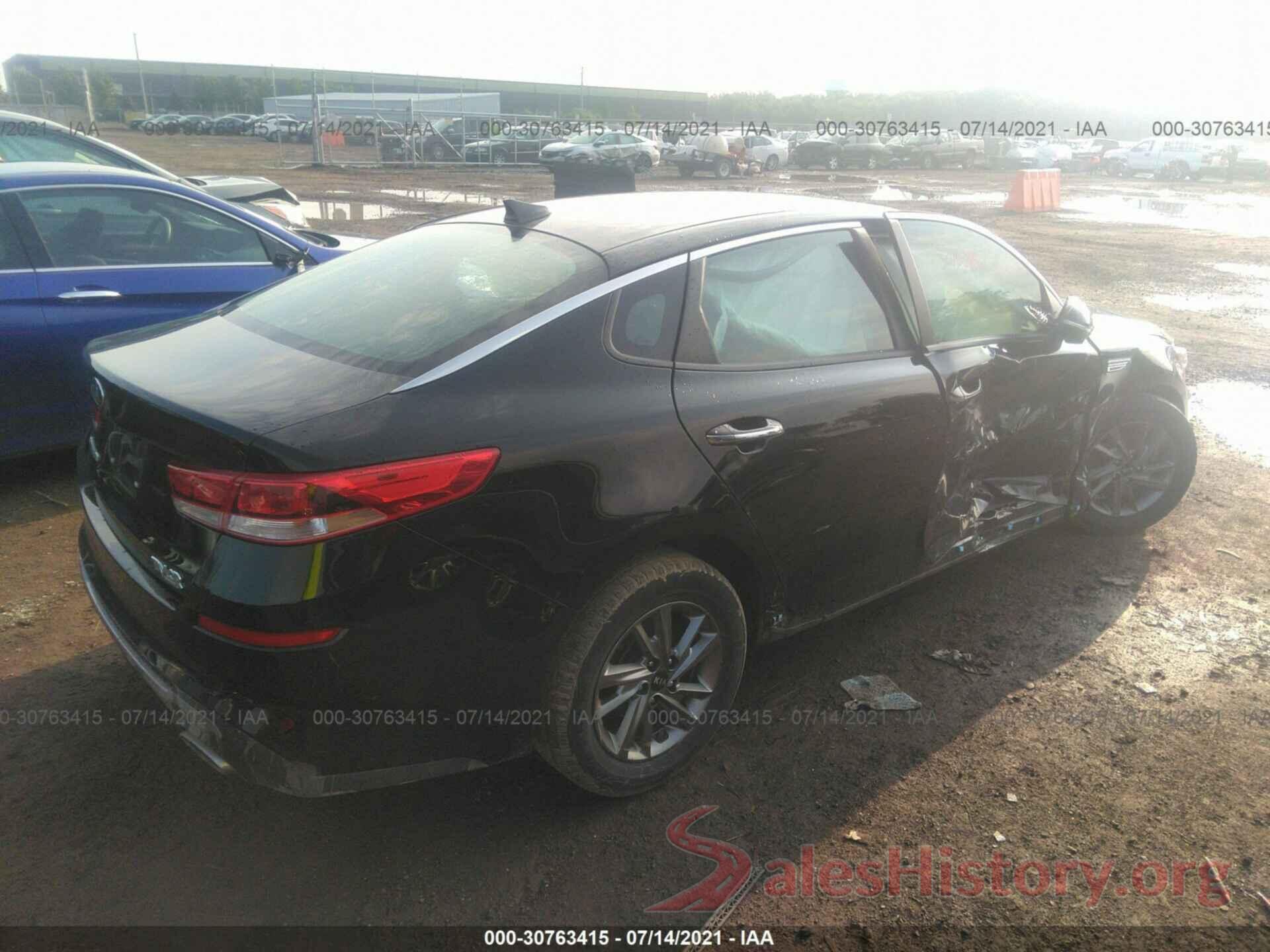 5XXGT4L30KG364164 2019 KIA OPTIMA