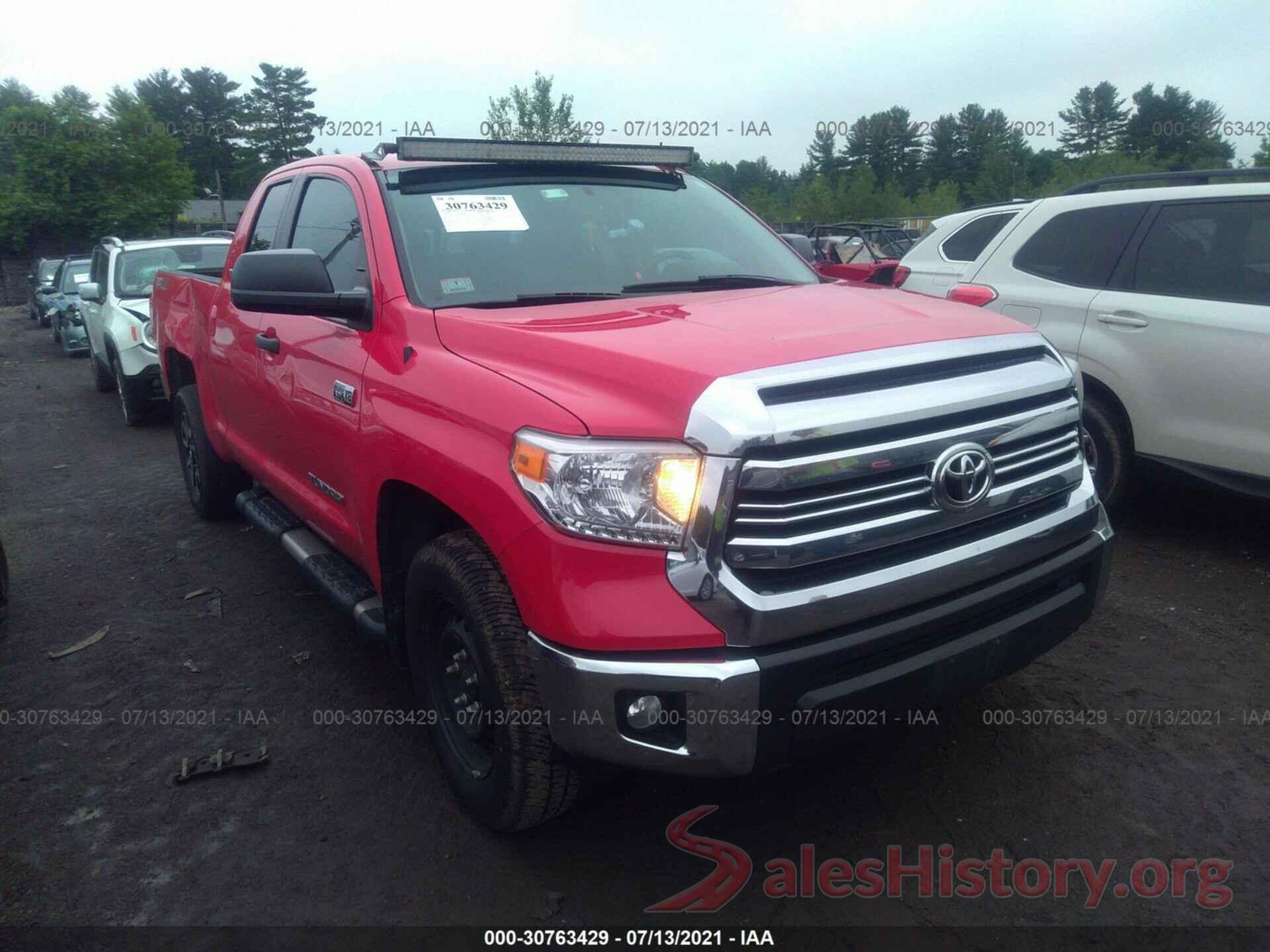 5TFUY5F19GX527558 2016 TOYOTA TUNDRA 4WD TRUCK