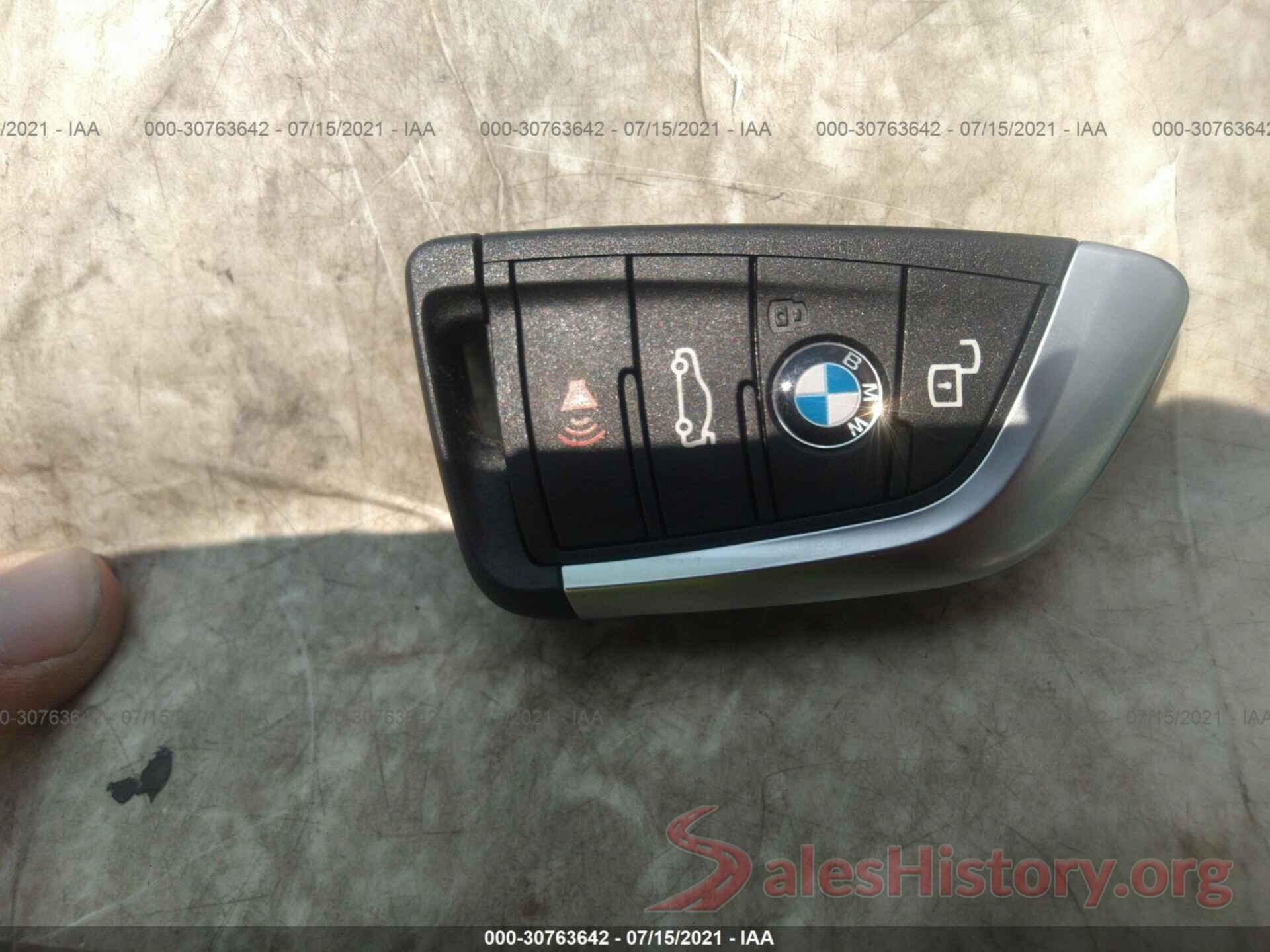 5UXTY5C07M9D79421 2021 BMW X3