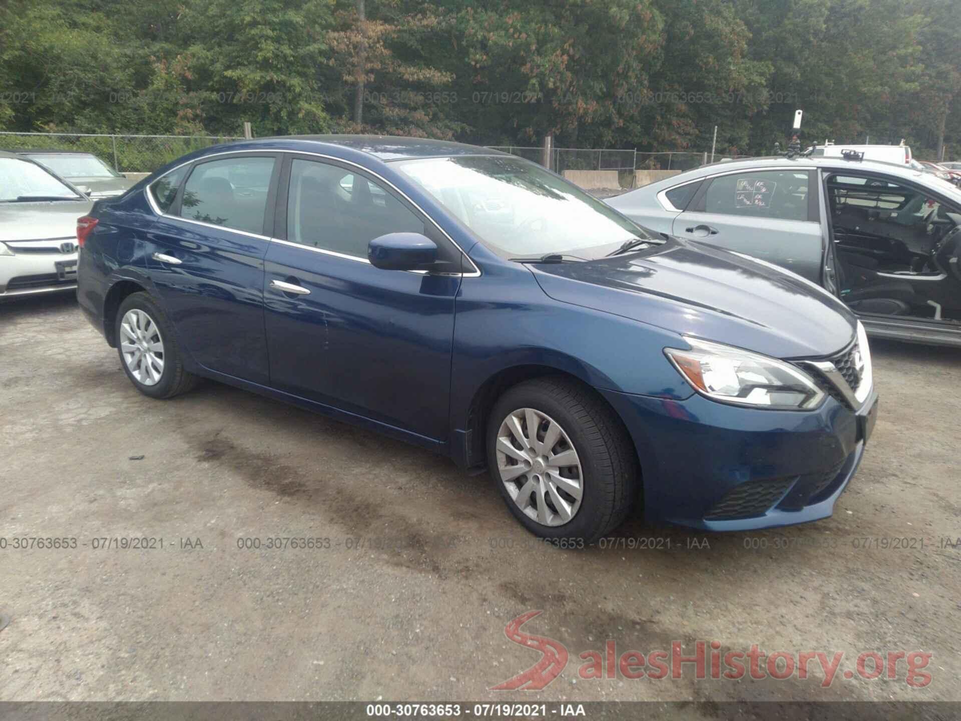 3N1AB7AP6GY299063 2016 NISSAN SENTRA