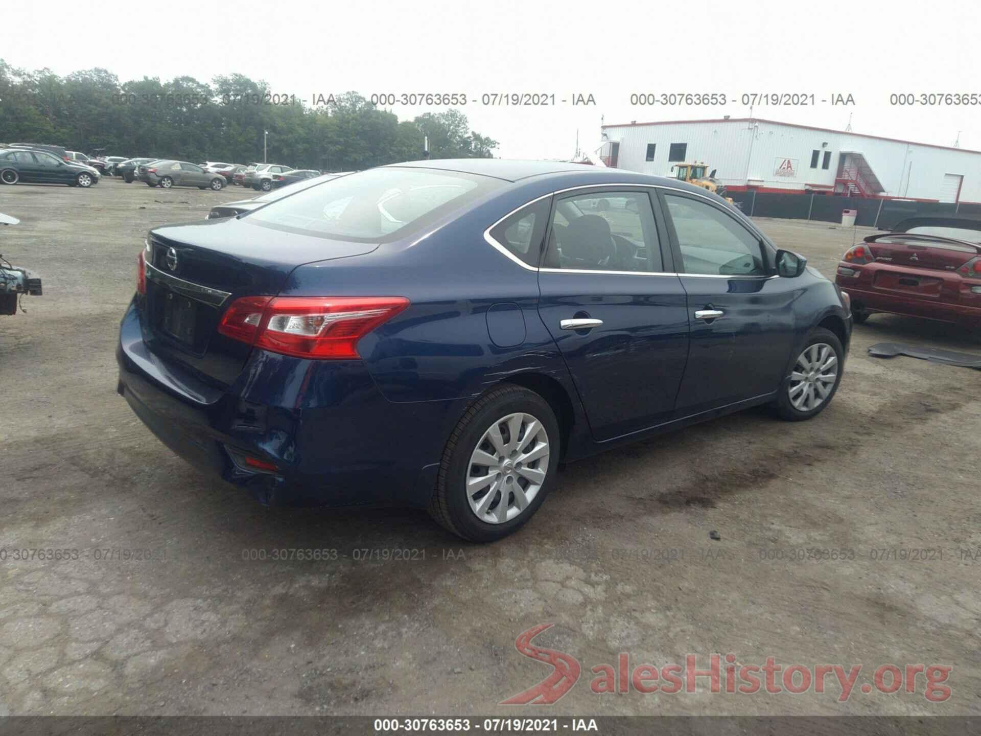 3N1AB7AP6GY299063 2016 NISSAN SENTRA