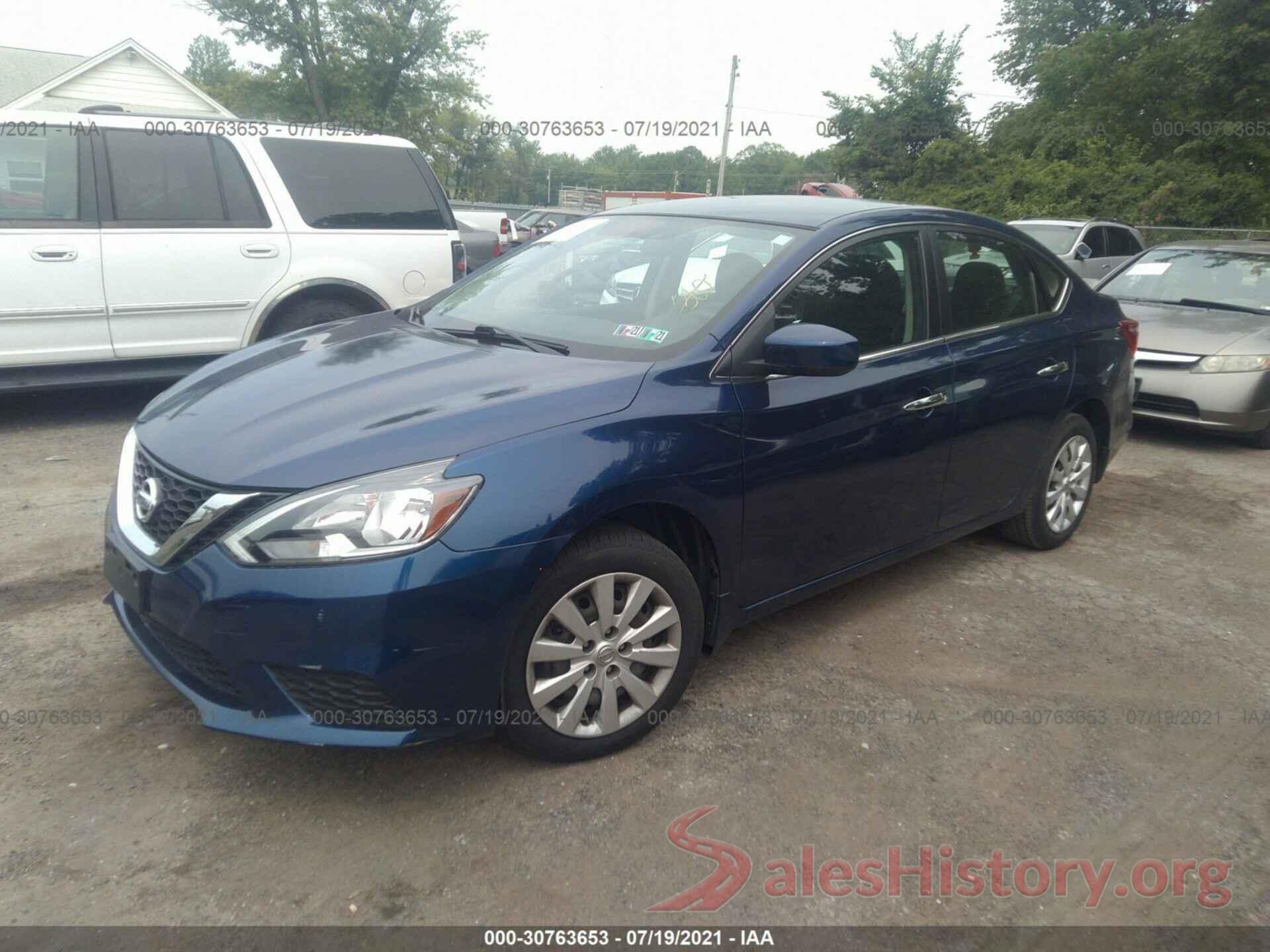 3N1AB7AP6GY299063 2016 NISSAN SENTRA