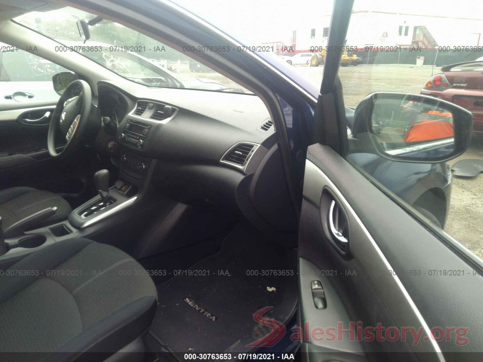 3N1AB7AP6GY299063 2016 NISSAN SENTRA