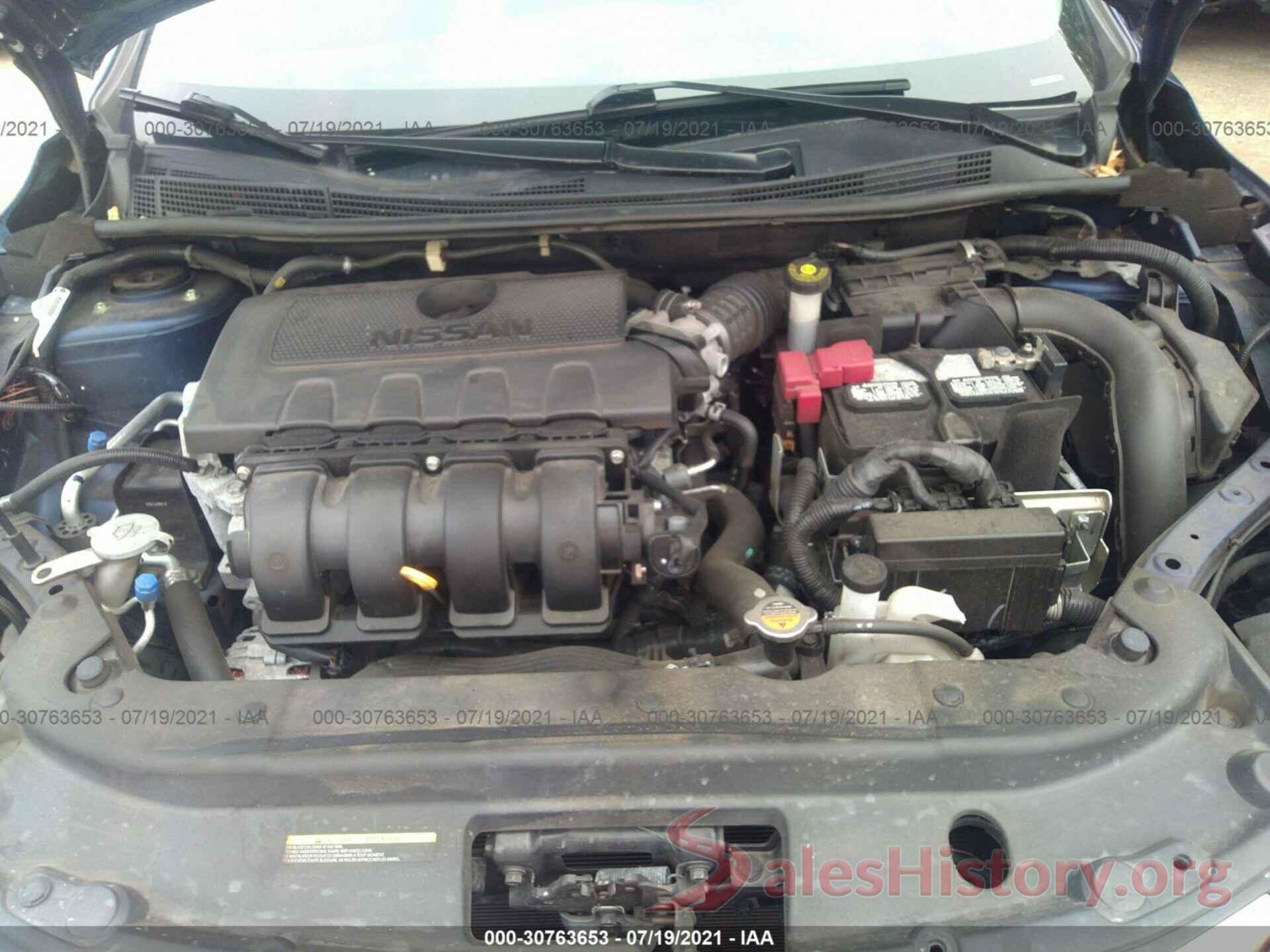 3N1AB7AP6GY299063 2016 NISSAN SENTRA