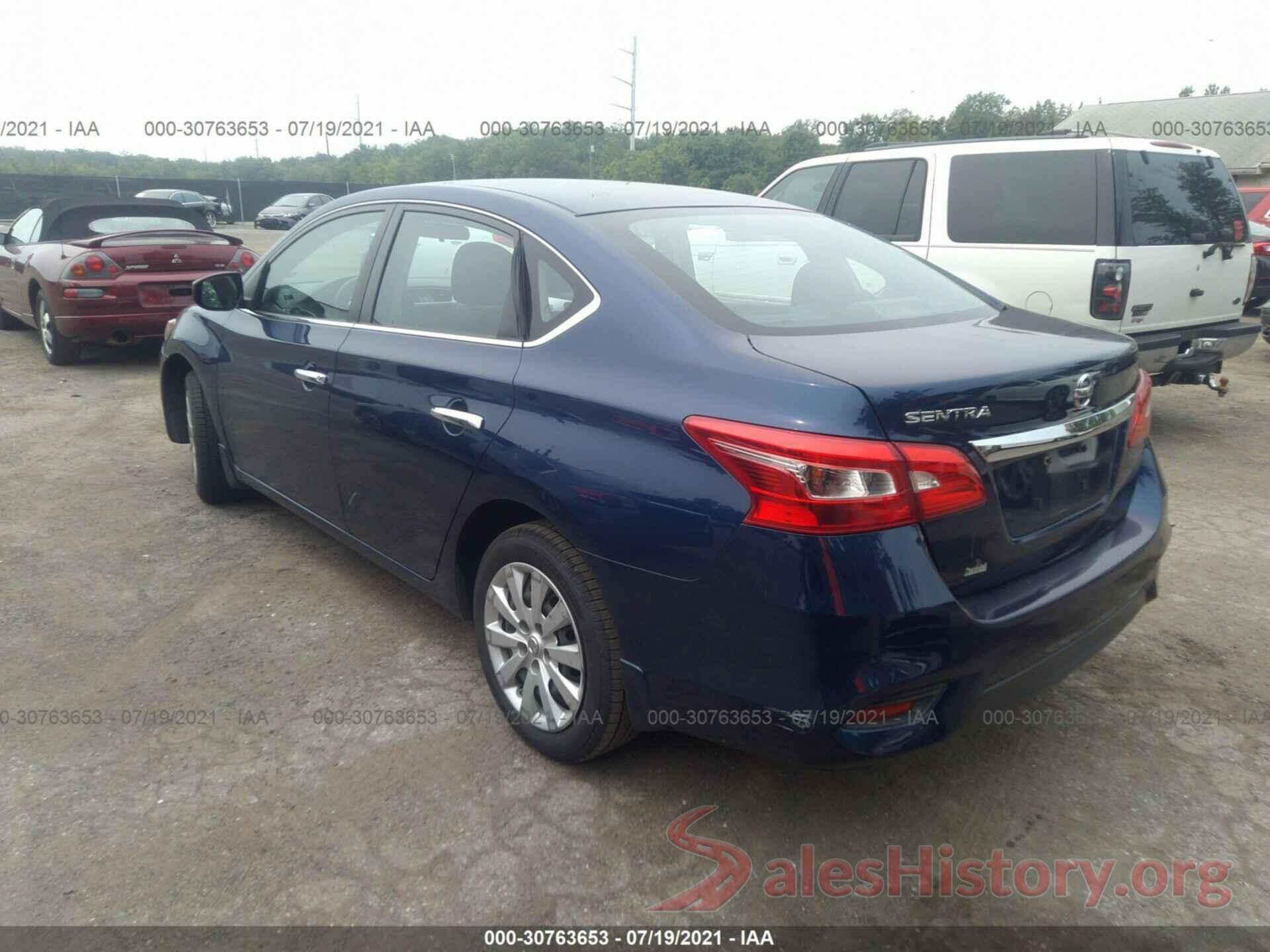 3N1AB7AP6GY299063 2016 NISSAN SENTRA