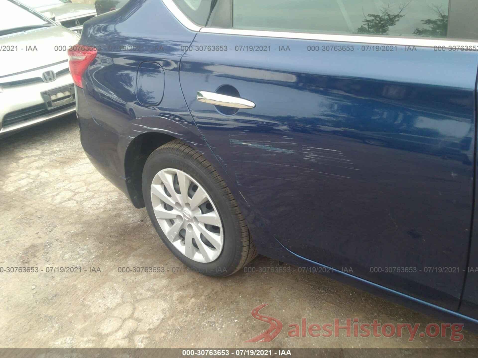 3N1AB7AP6GY299063 2016 NISSAN SENTRA