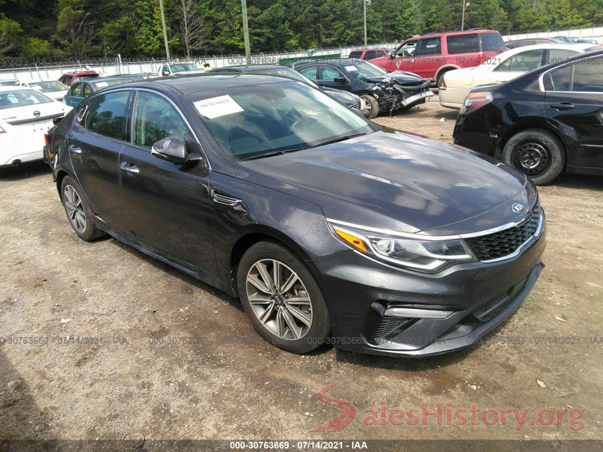 5XXGU4L17KG318763 2019 KIA OPTIMA