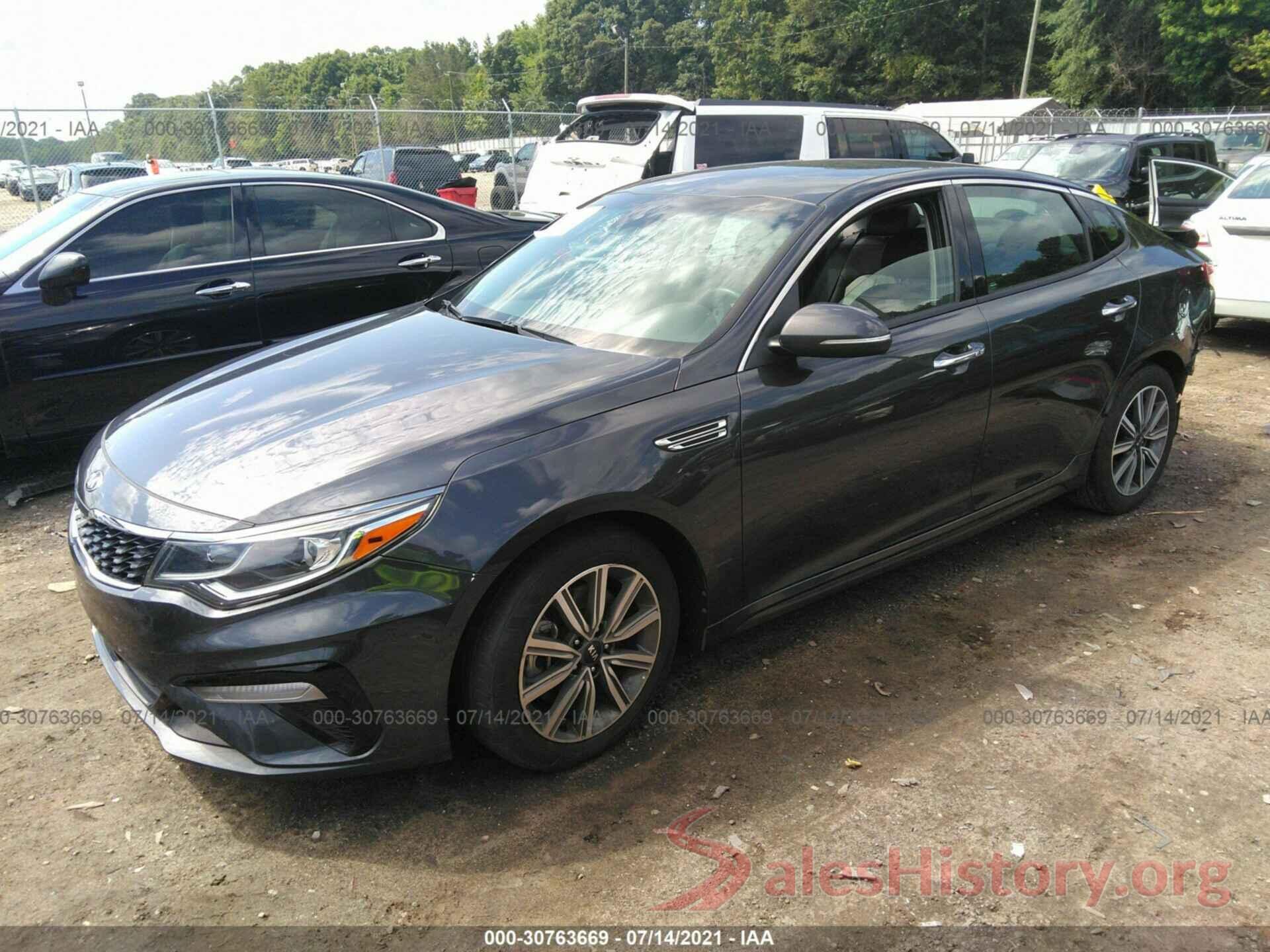 5XXGU4L17KG318763 2019 KIA OPTIMA