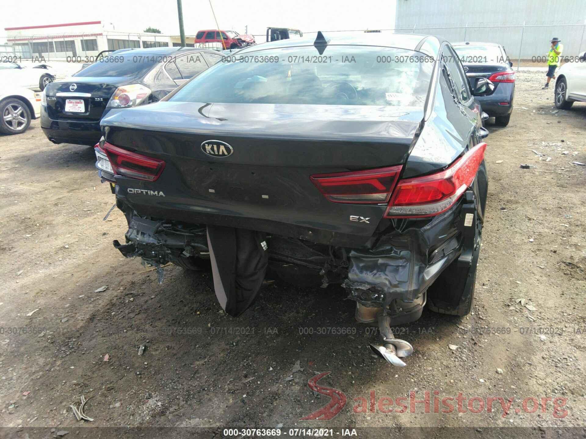 5XXGU4L17KG318763 2019 KIA OPTIMA