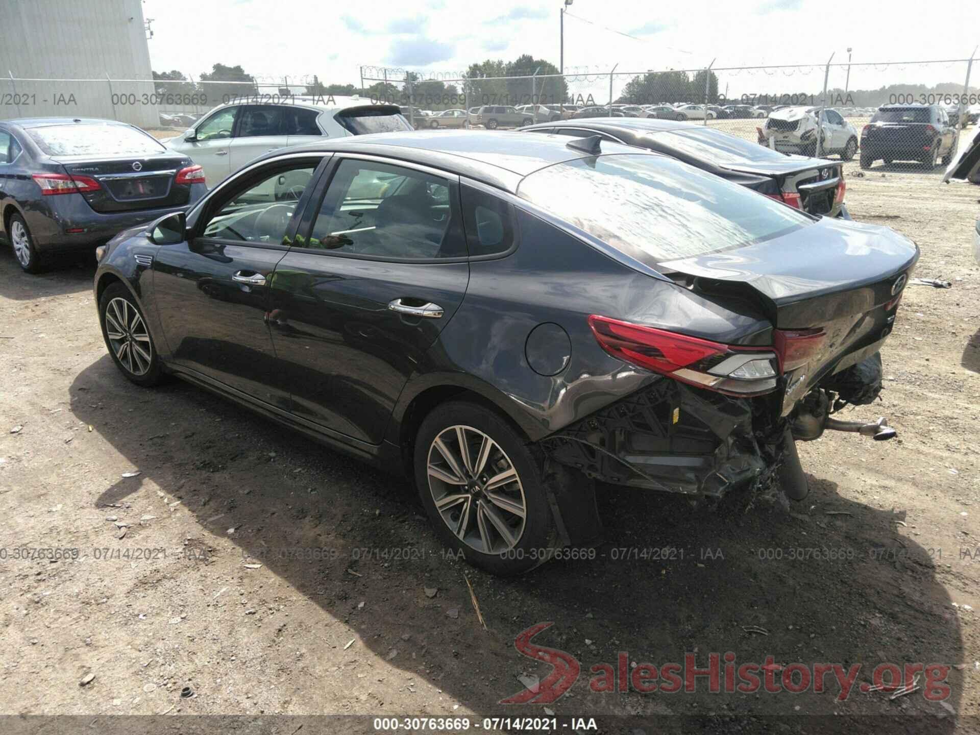 5XXGU4L17KG318763 2019 KIA OPTIMA