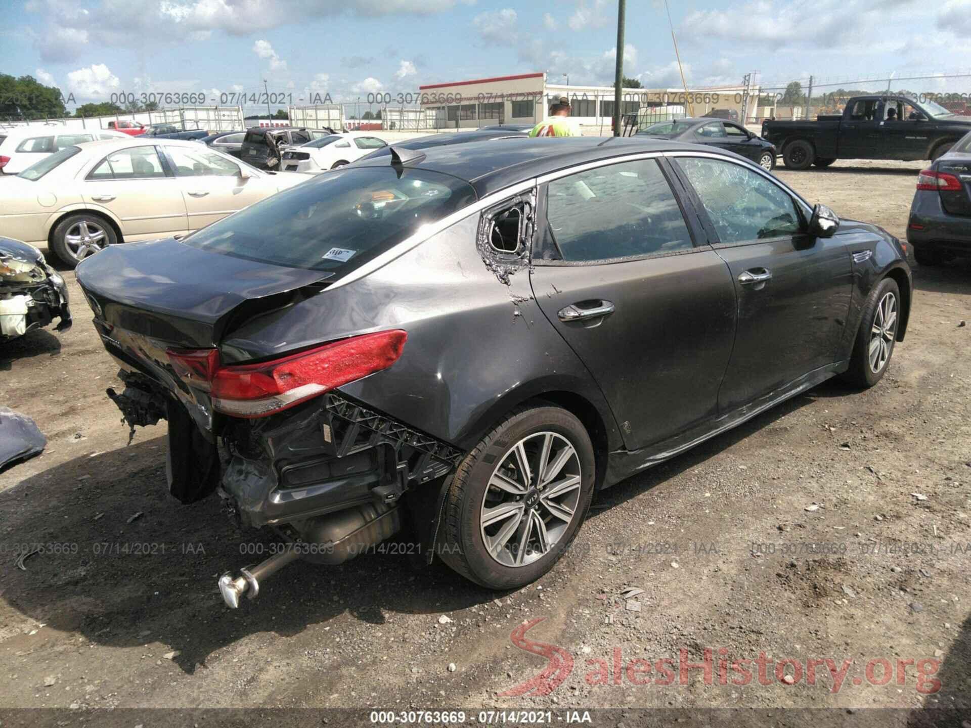 5XXGU4L17KG318763 2019 KIA OPTIMA