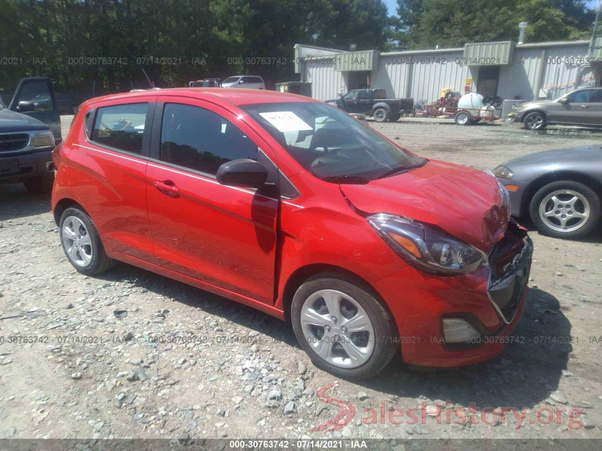 KL8CB6SA8KC728689 2019 CHEVROLET SPARK