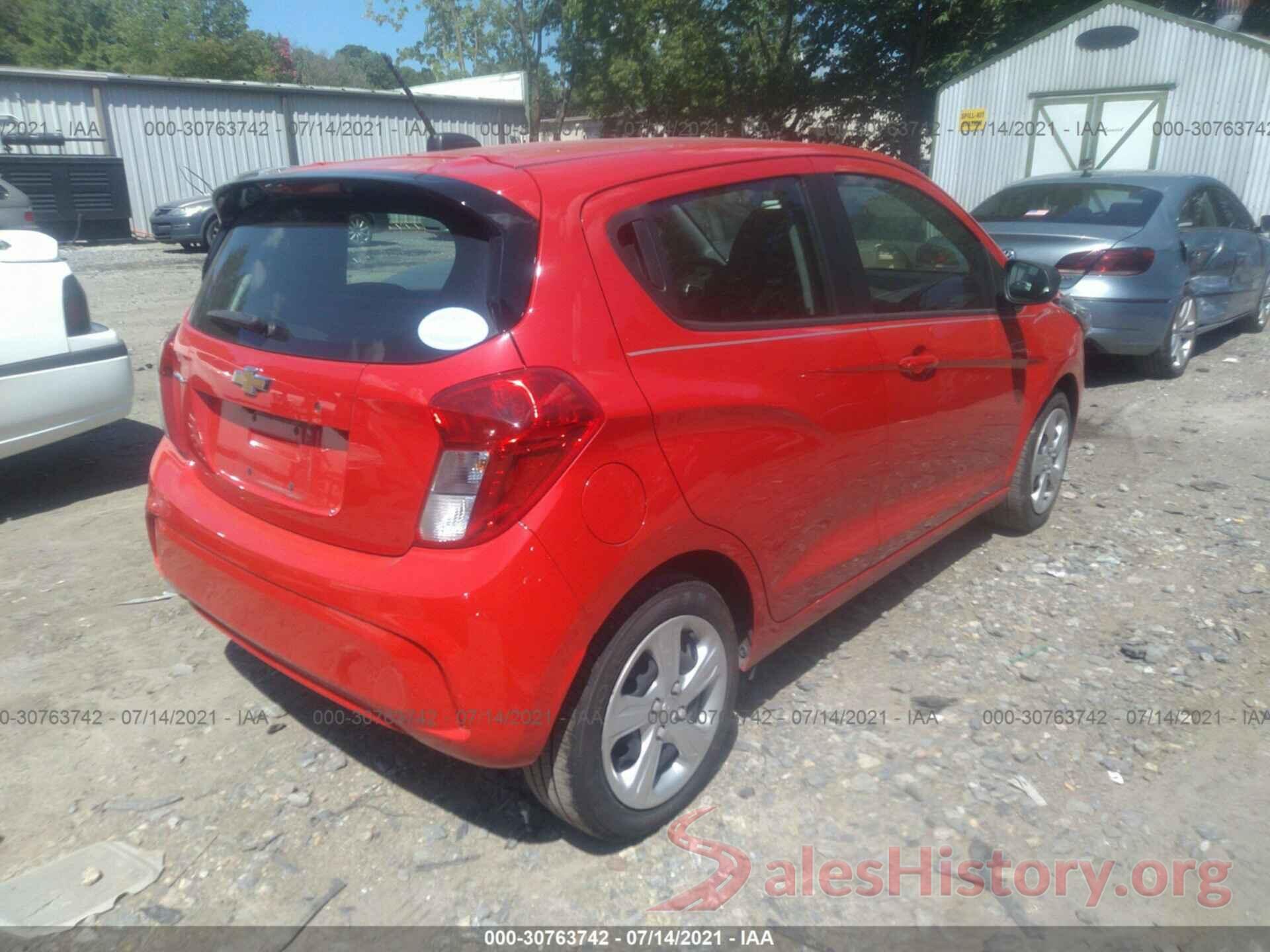 KL8CB6SA8KC728689 2019 CHEVROLET SPARK