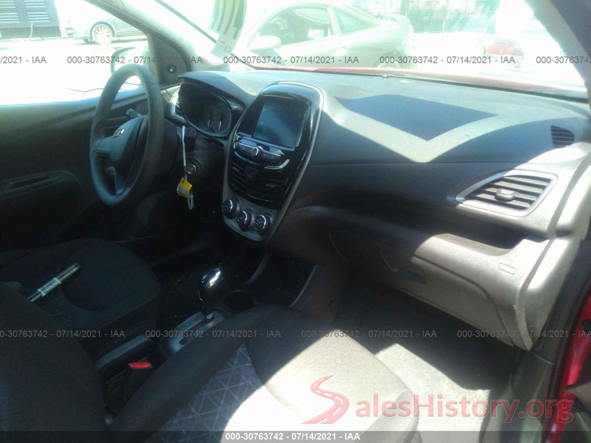 KL8CB6SA8KC728689 2019 CHEVROLET SPARK