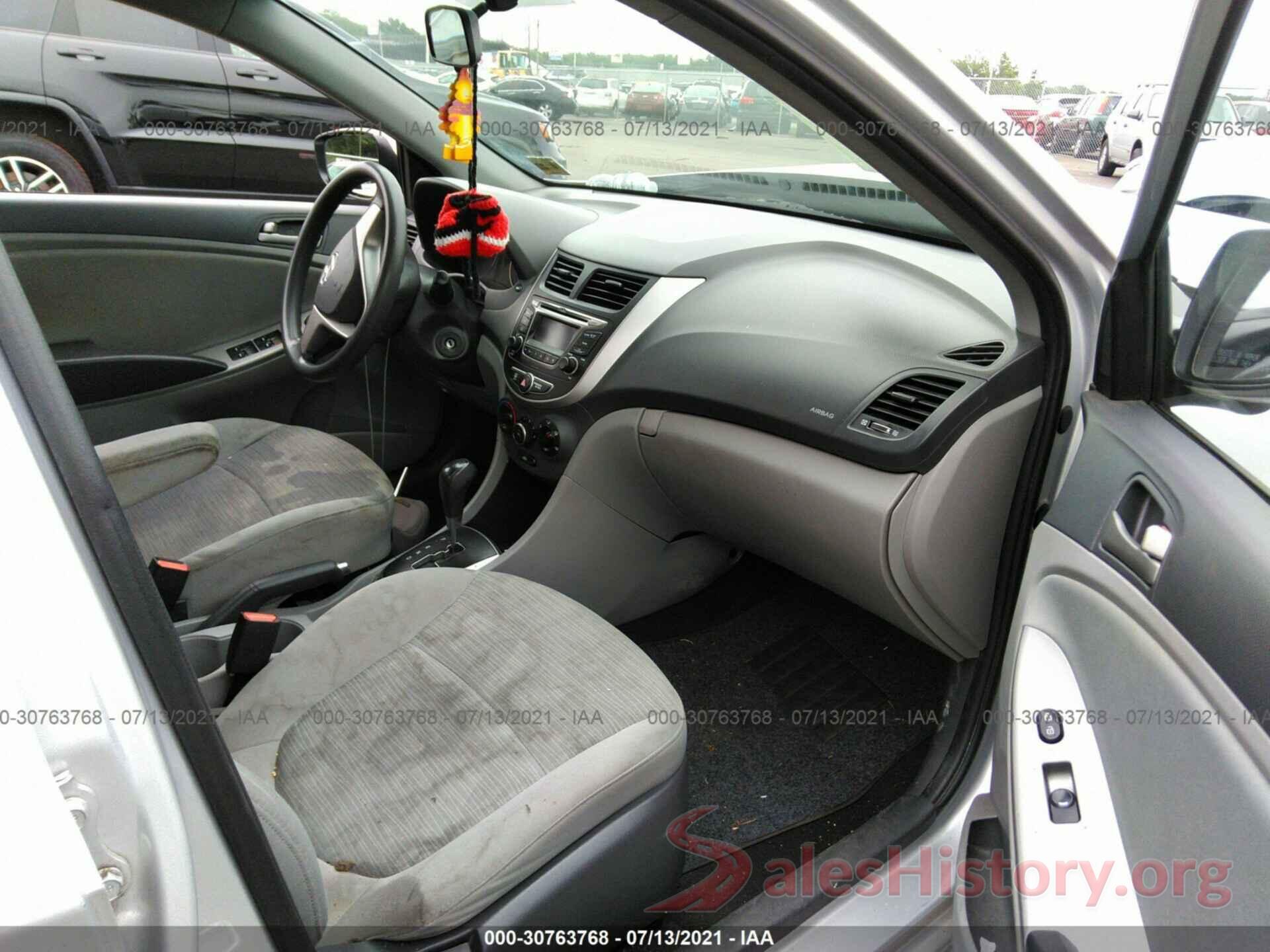 KMHCT4AE8GU955200 2016 HYUNDAI ACCENT