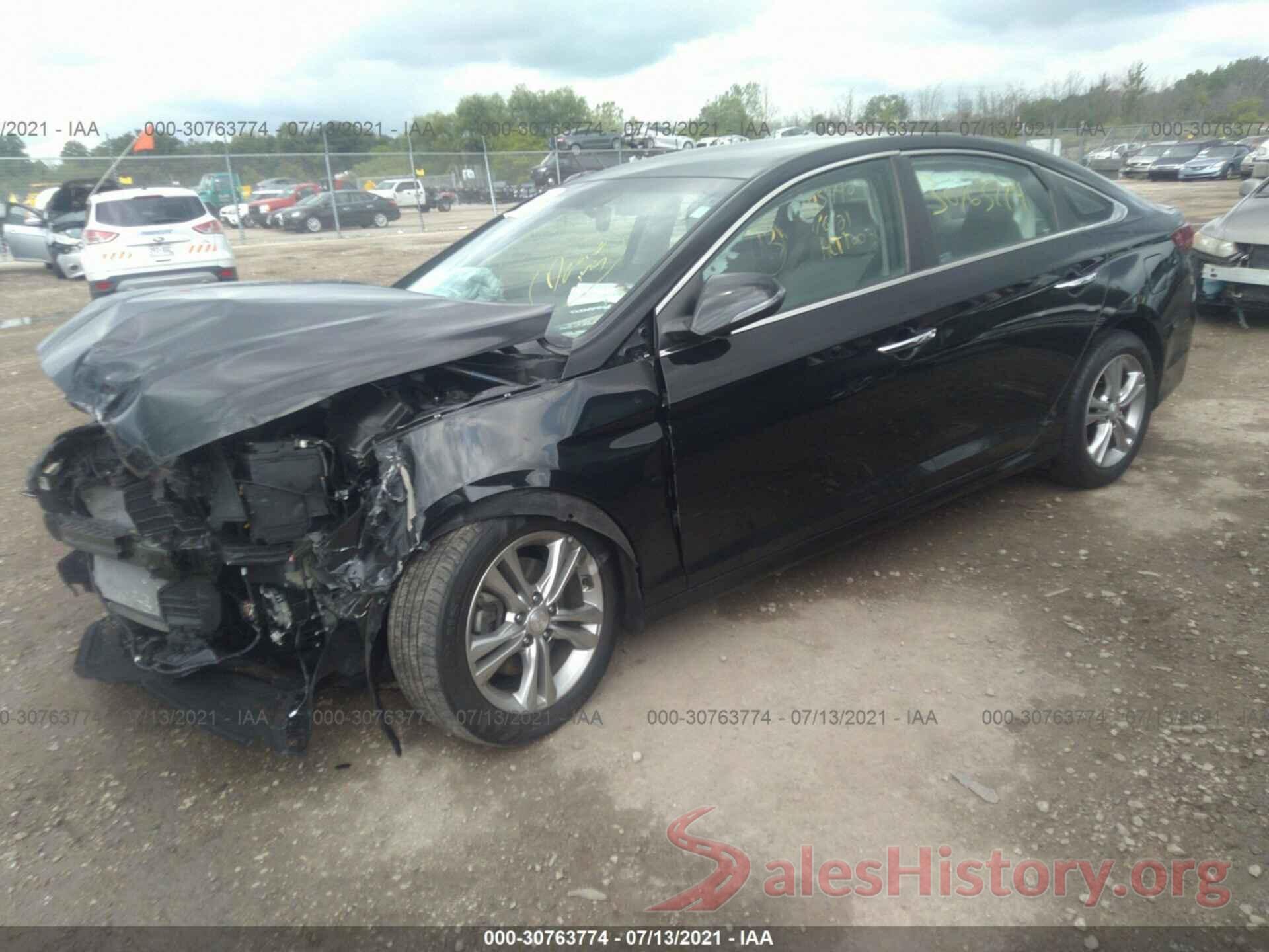 5NPE34AF9JH642406 2018 HYUNDAI SONATA