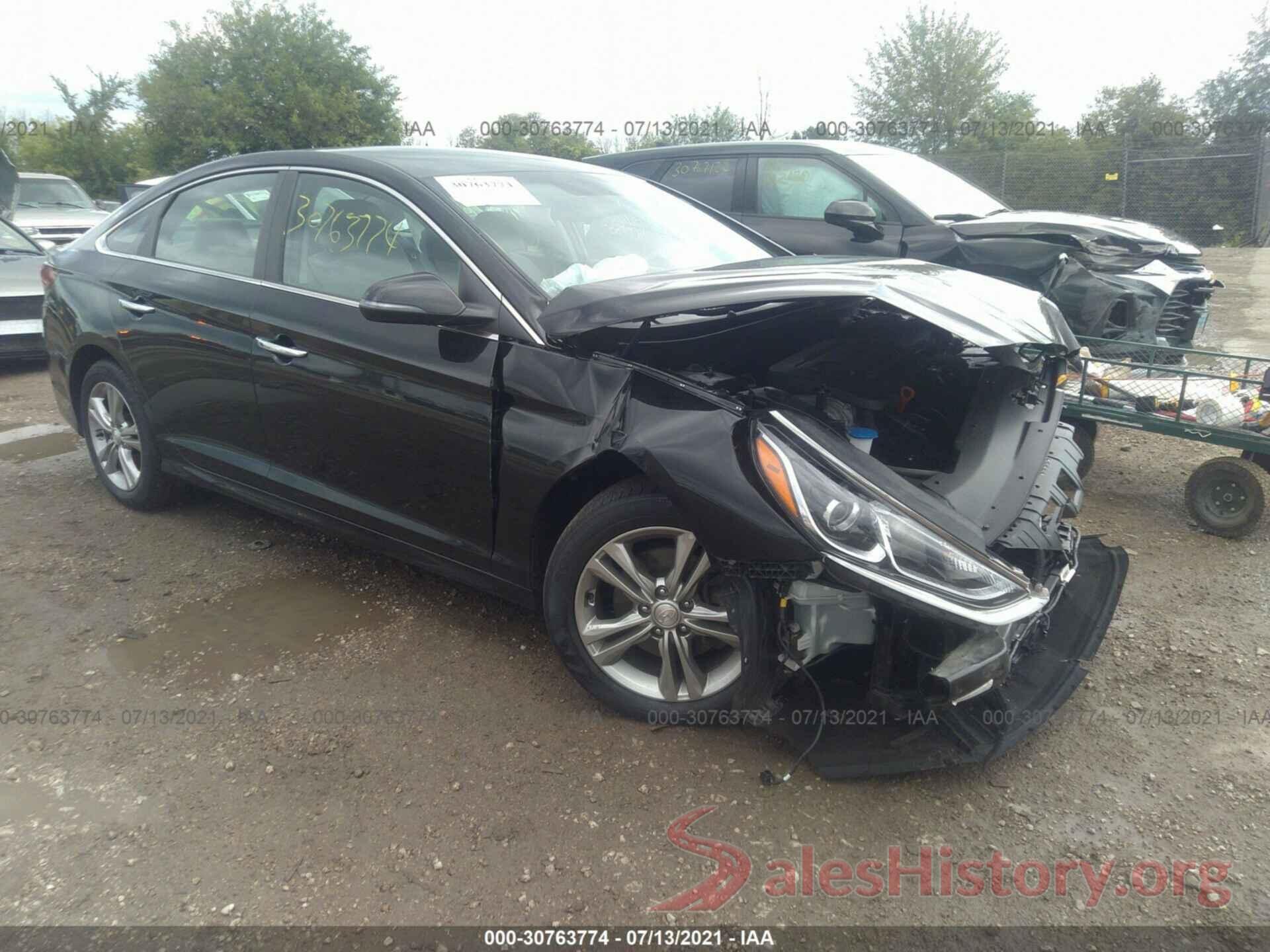 5NPE34AF9JH642406 2018 HYUNDAI SONATA