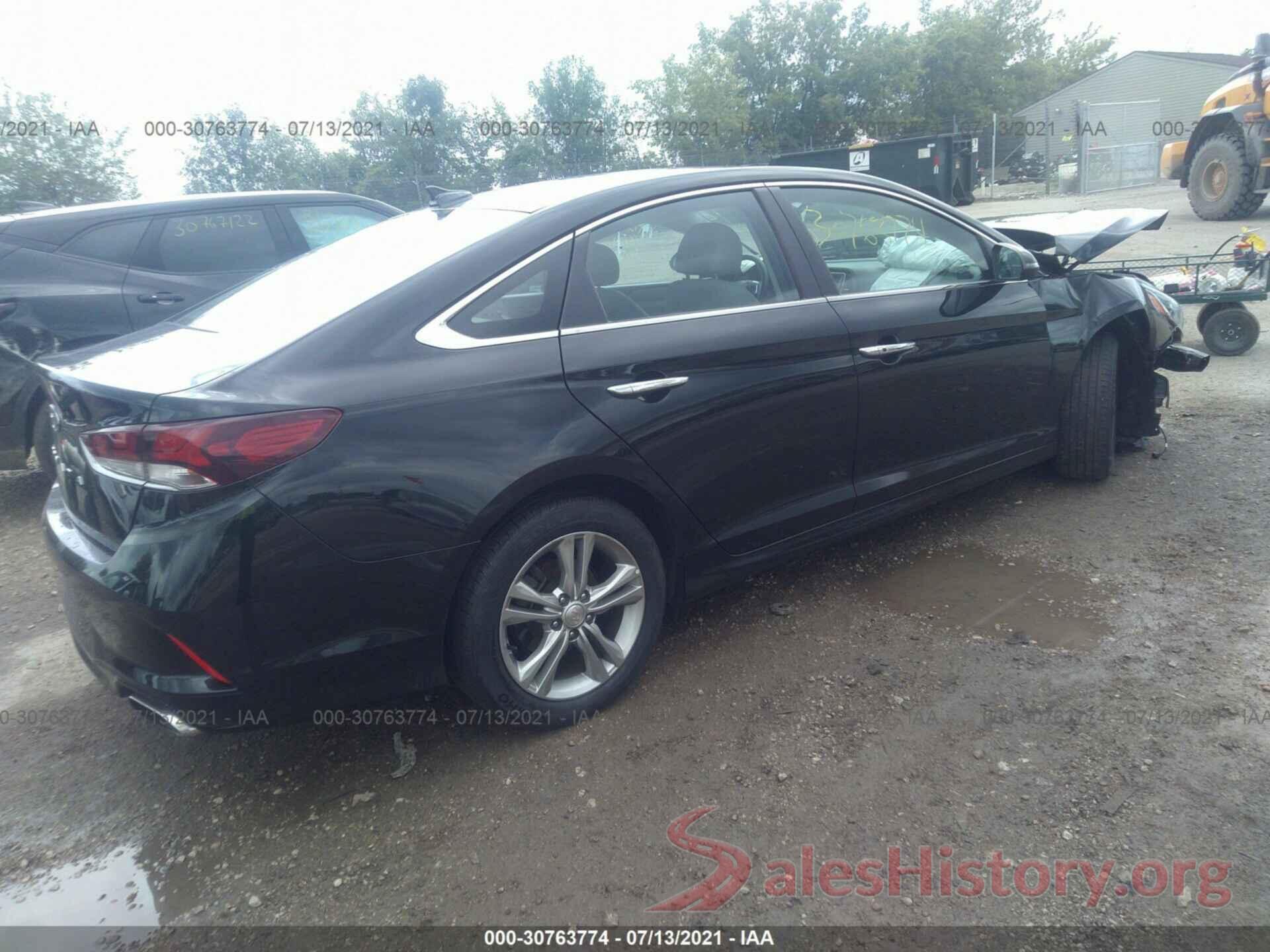 5NPE34AF9JH642406 2018 HYUNDAI SONATA